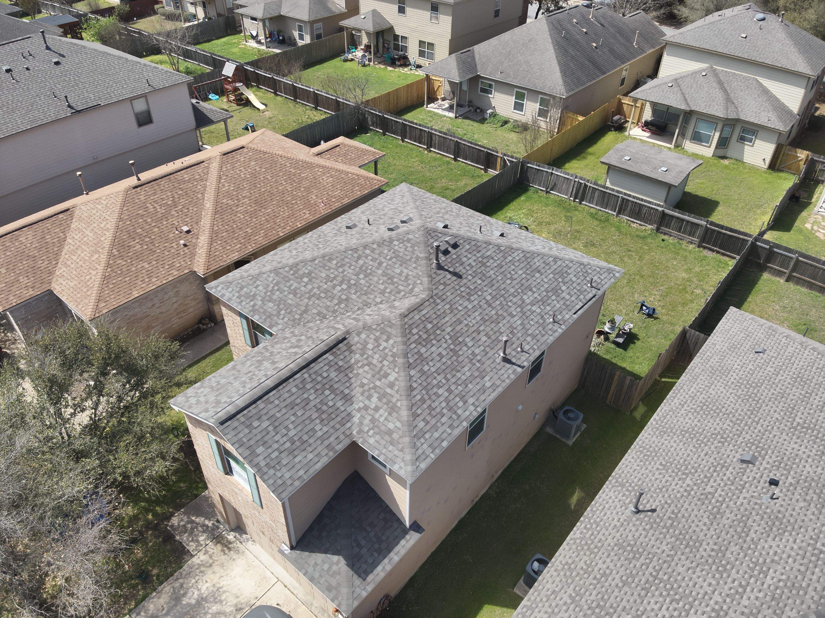 Residential Roof Replacement using Owens Corning - Duration - Driftwood by Action Exteriors