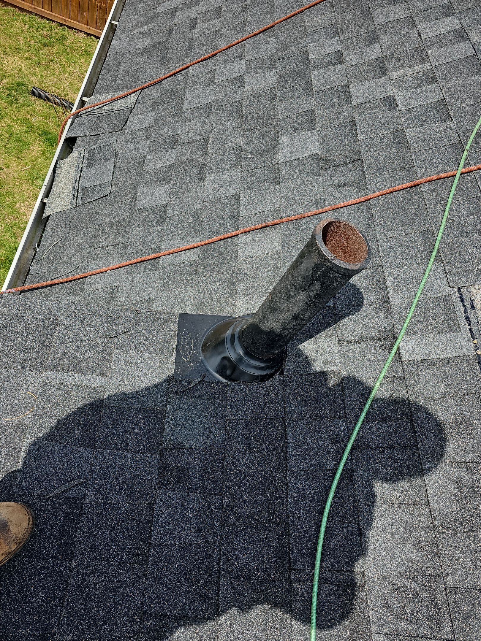 ATLAS PINNACLE COLOR: BLACK SHADOW, DRIP EDGE: BLACK by Eagle Eye Roofing