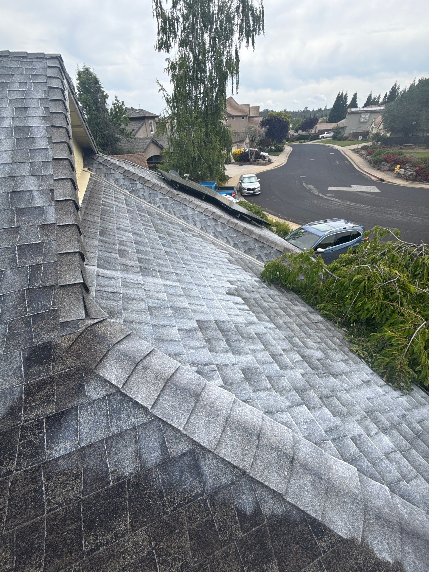 Roof Rejuvenation using Roof Maxx Treatment by Roof Maxx of Folsom