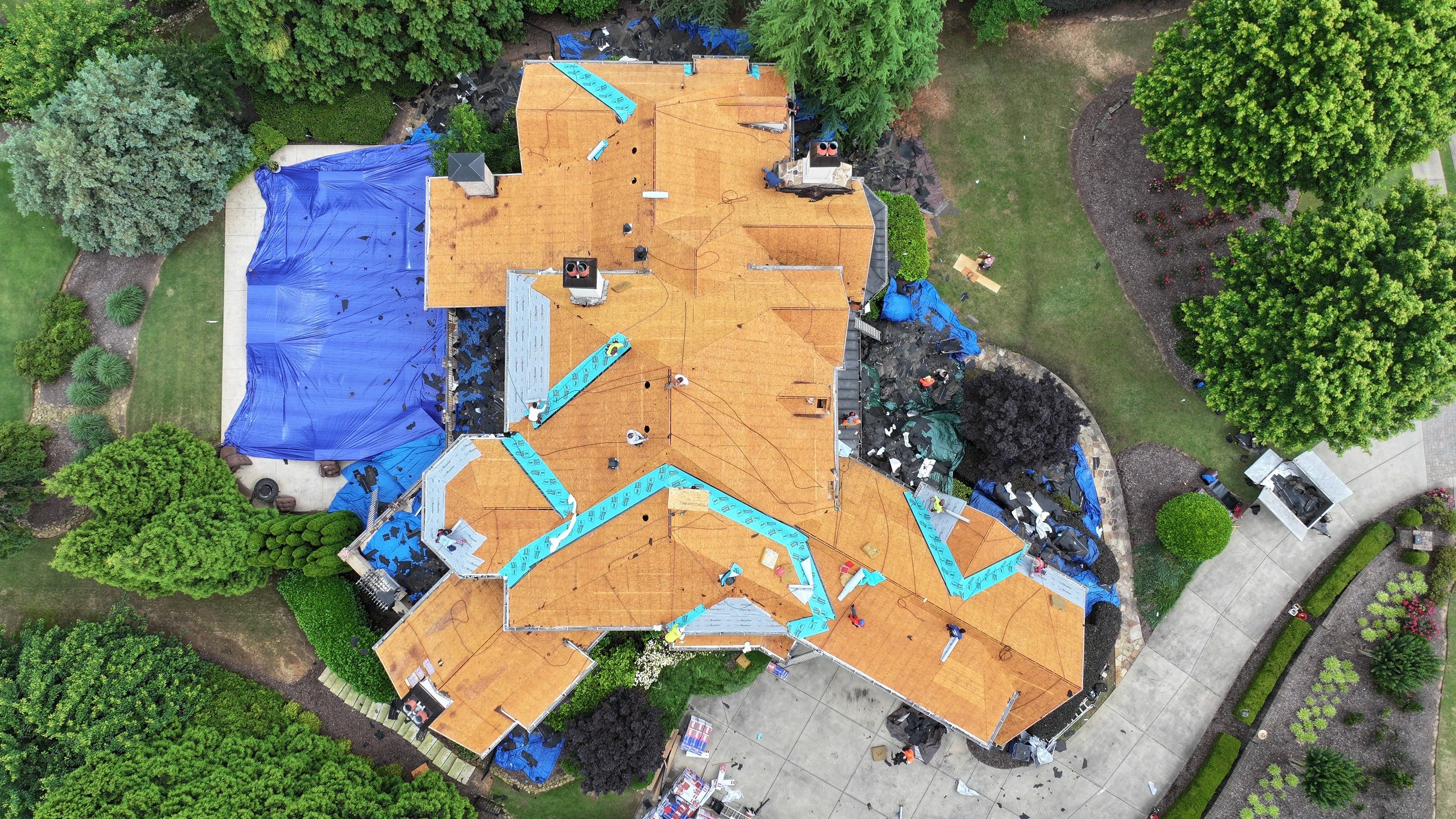 GAF Timberline HDZ in Weathered Wood by Element Pros Roofing, LLC