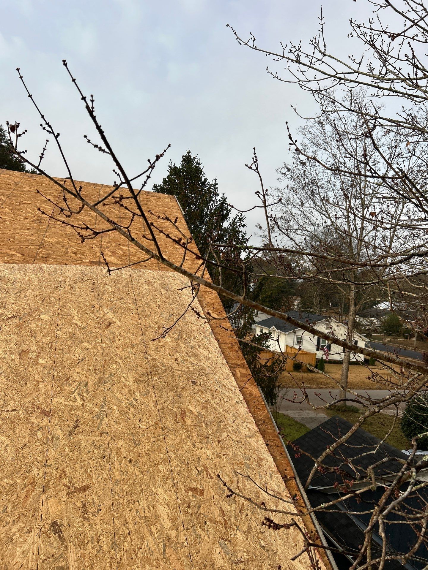 Roof Replacement in Montevallo (Weathered Wood) by The Roofing Dudes