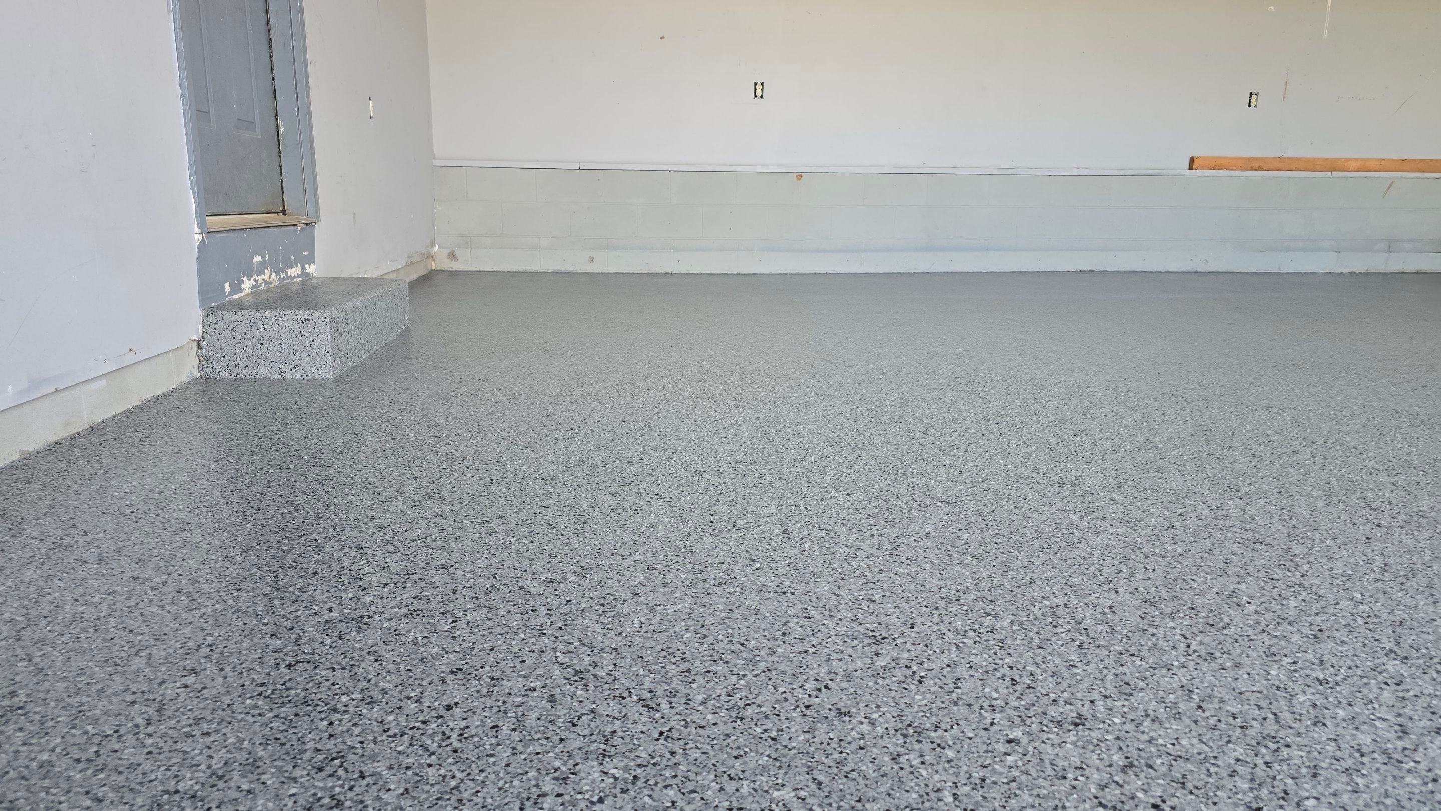 Garage using Nightfall by Elite Floor Solutions