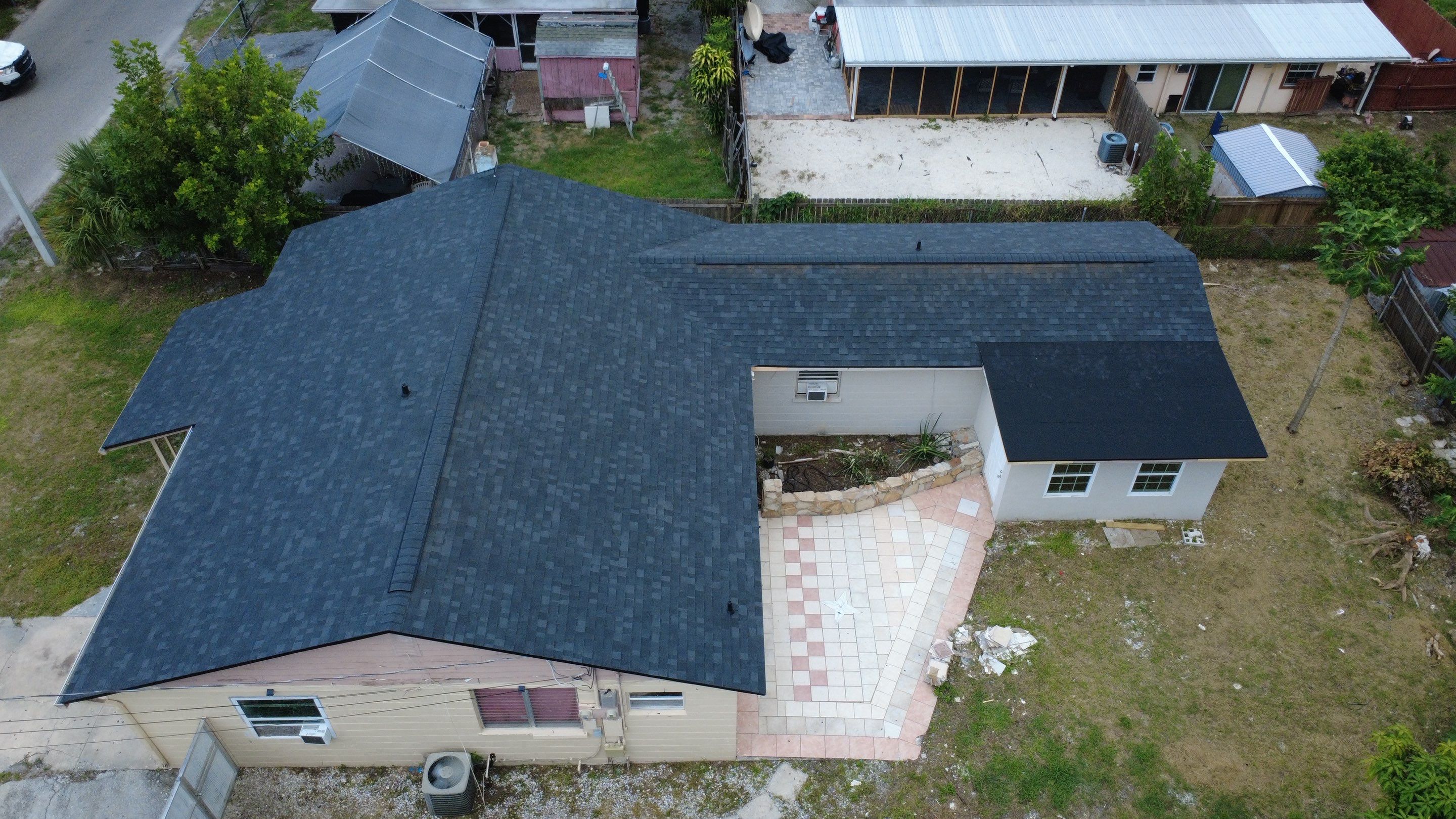 Roof Replacement in Bradenton, FL by Steadfast Roofing 