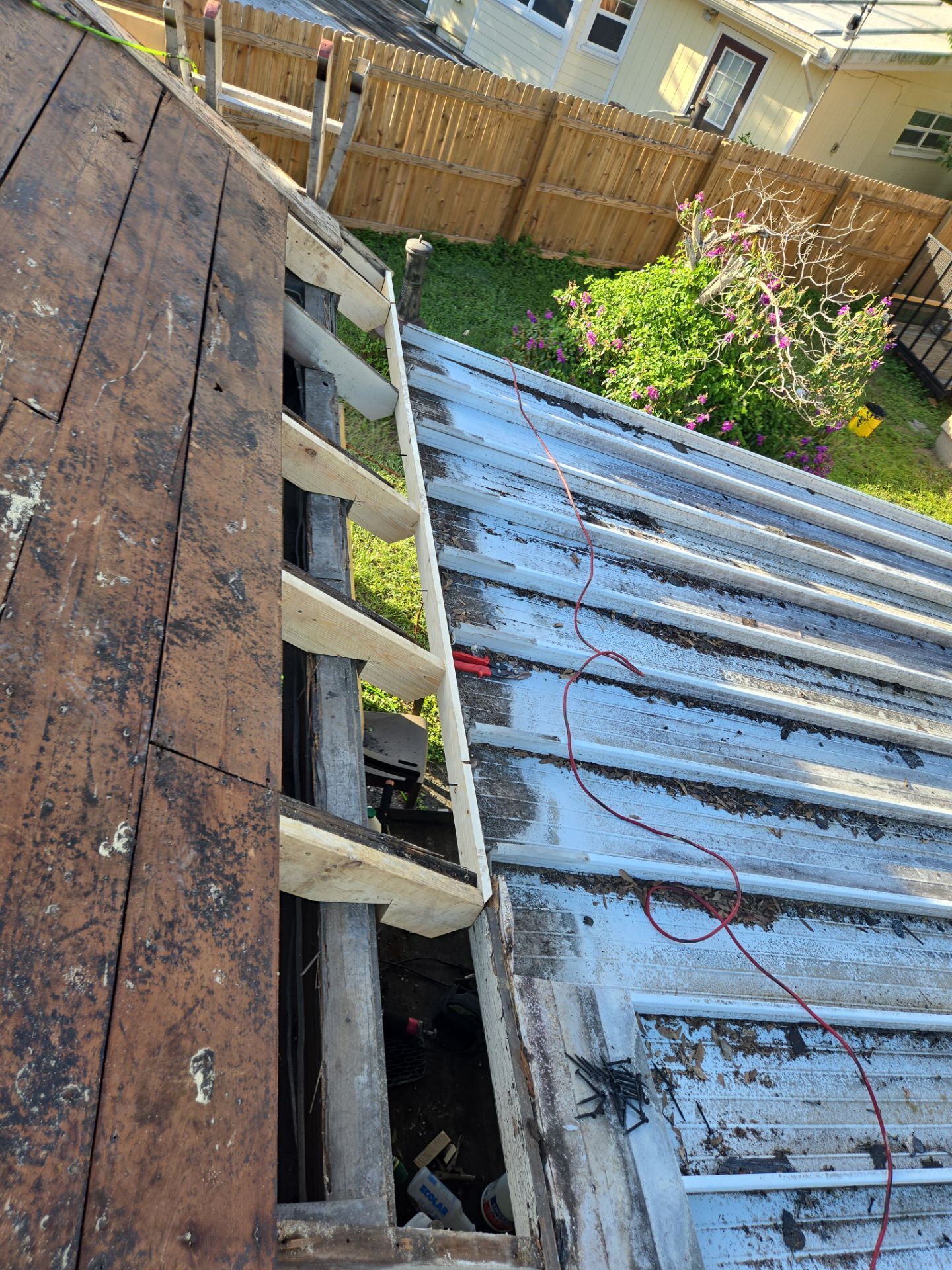 Project in St. Petersburg 33713 by Mitchell Roofing Company LLC 