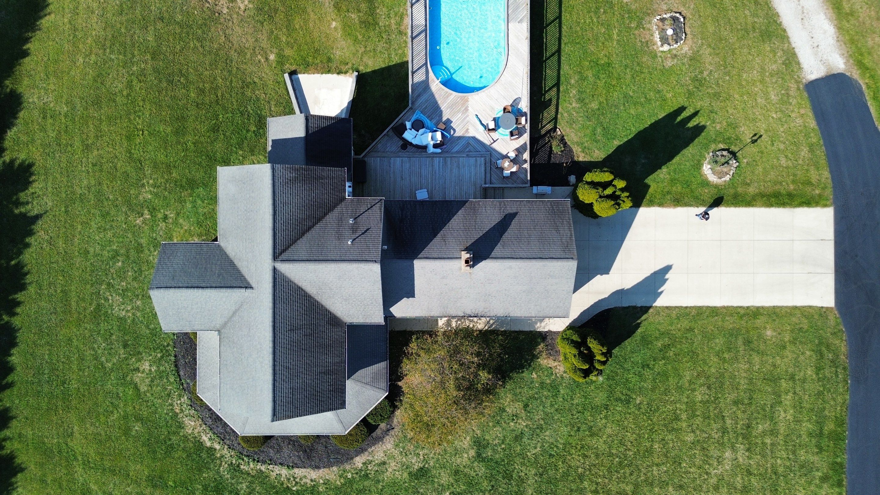 Residential Roofing Installation using Timberline HDZ Shingles - Charcoal by RoofX 