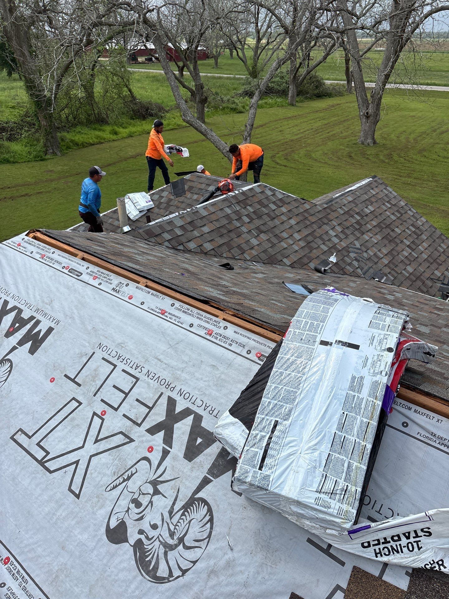 Roof Replacement Wharton by Roof Repair Company