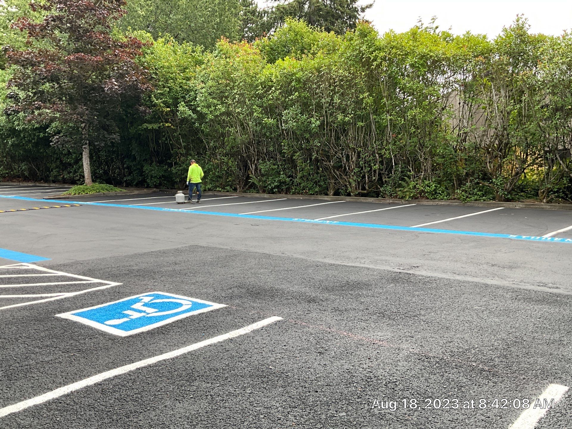 Eastside Preparatory School | Asphalt & Striping  by Jireh Asphalt & Concrete Inc 