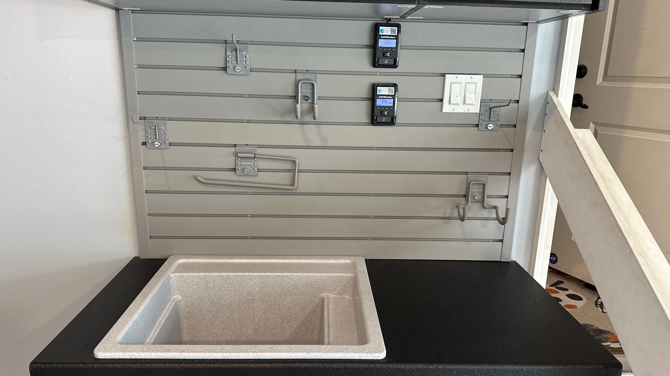 Matt Z. upgraded his garage with cabinets by Banner Garage