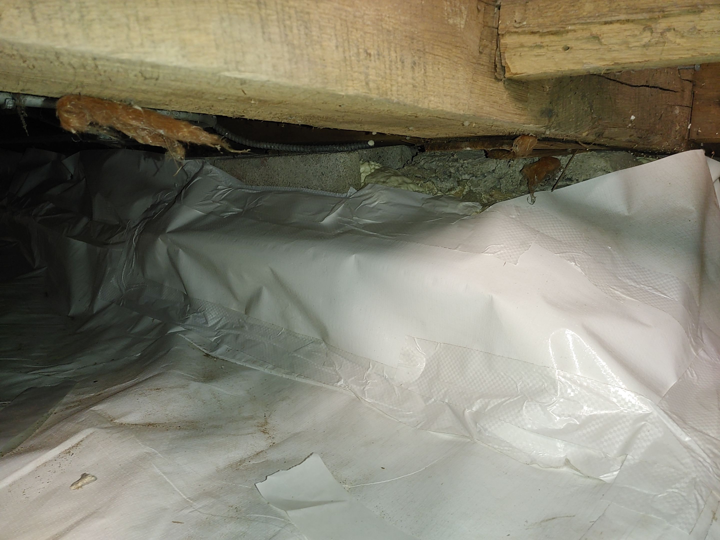 Another Tough Crawlspace Waterproofing Project by Toledo Basement Repair