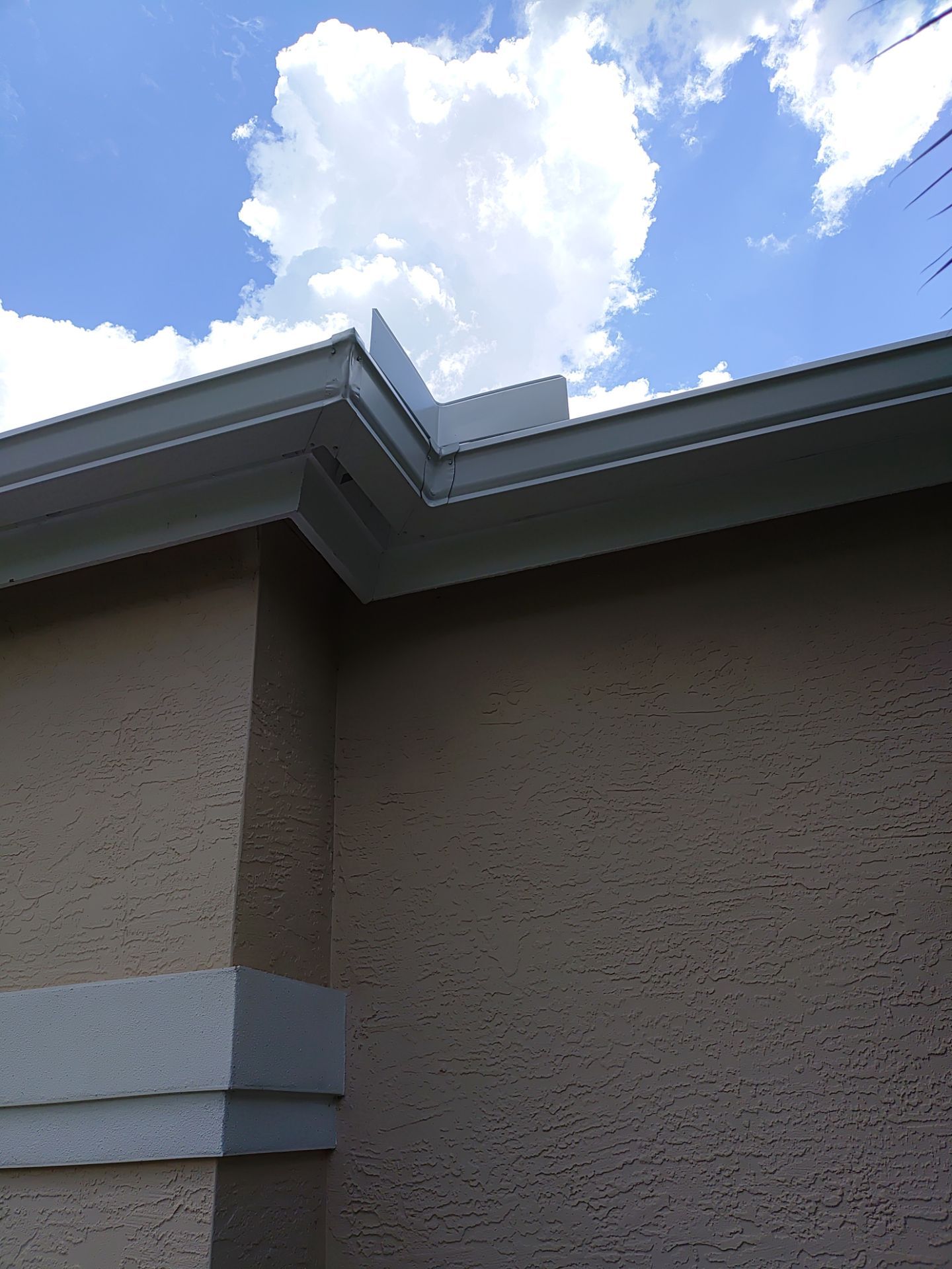 Splash Guard System Installation in Fort Myers FL by Gutter Professor by Gutter Professors