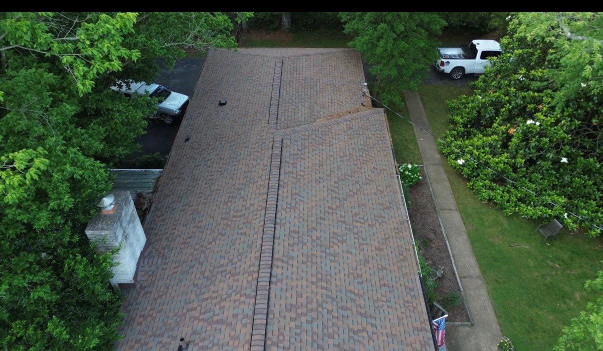 Project in Franklin by Roofworx
