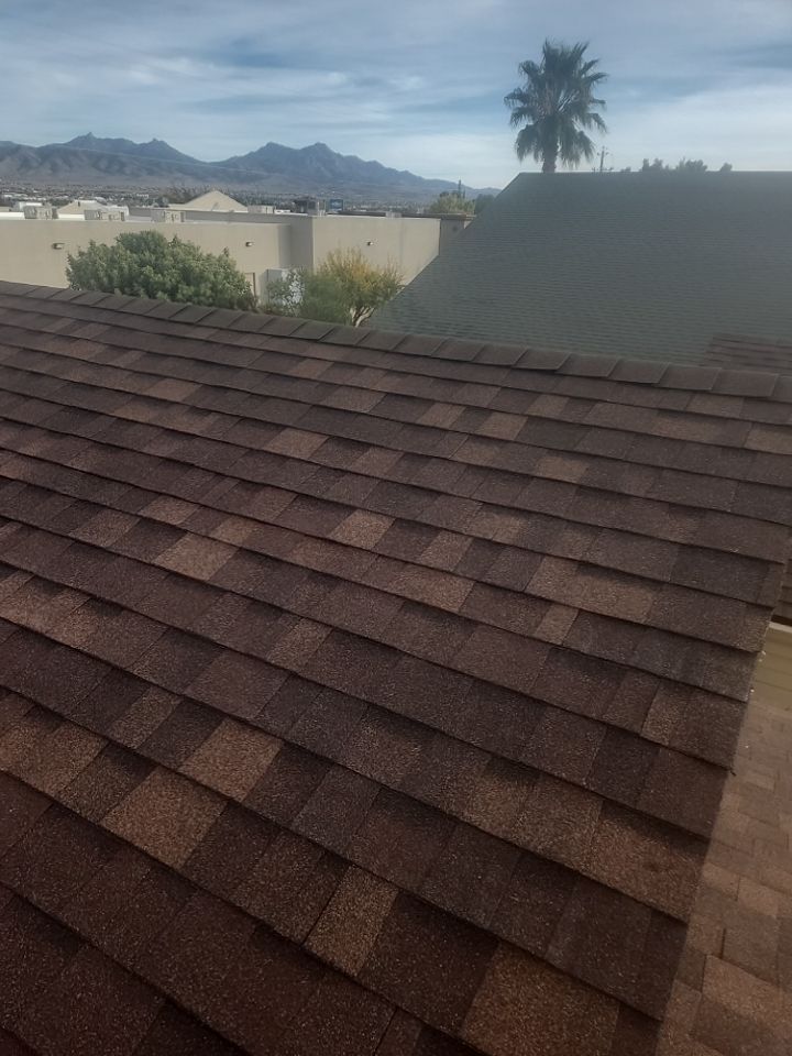 Sedona Canyon Shingles by Reimagine Roofing