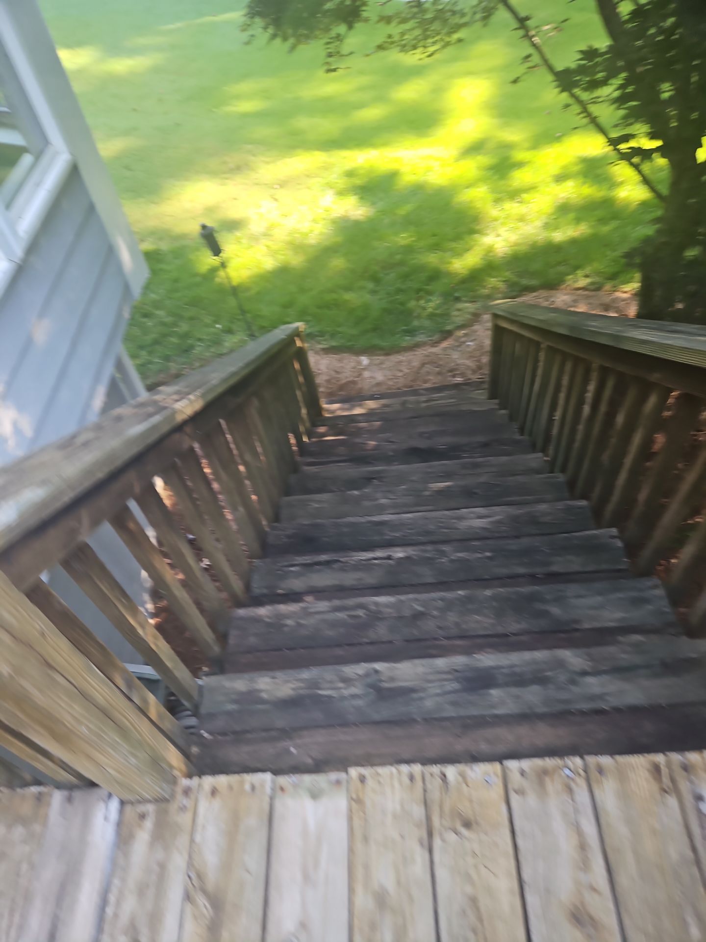 Deckorators Deck Rebuild in Acworth, GA by Nelson Exteriors 