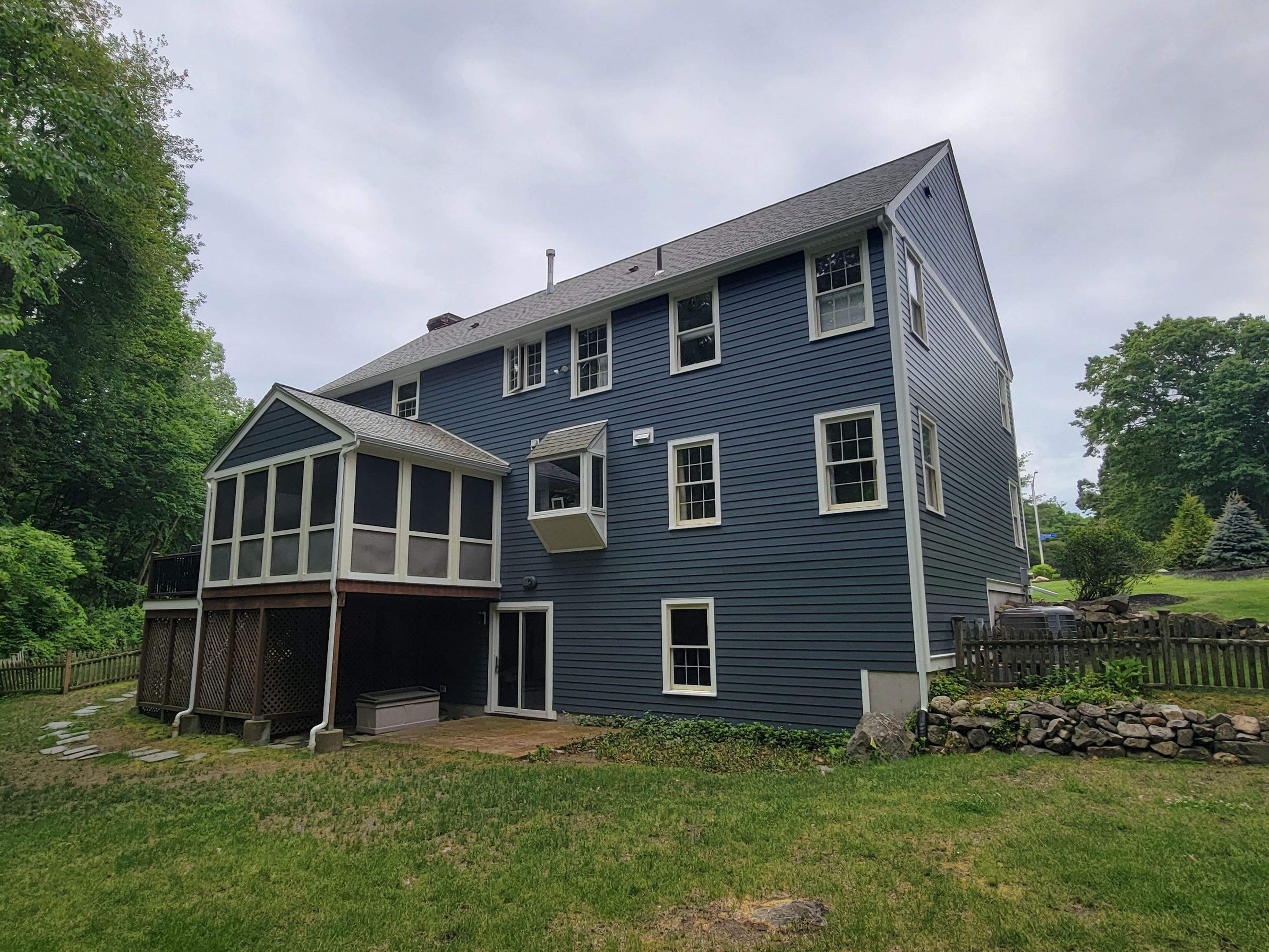 Siding Installation using James Hardie by UBrothers Construction