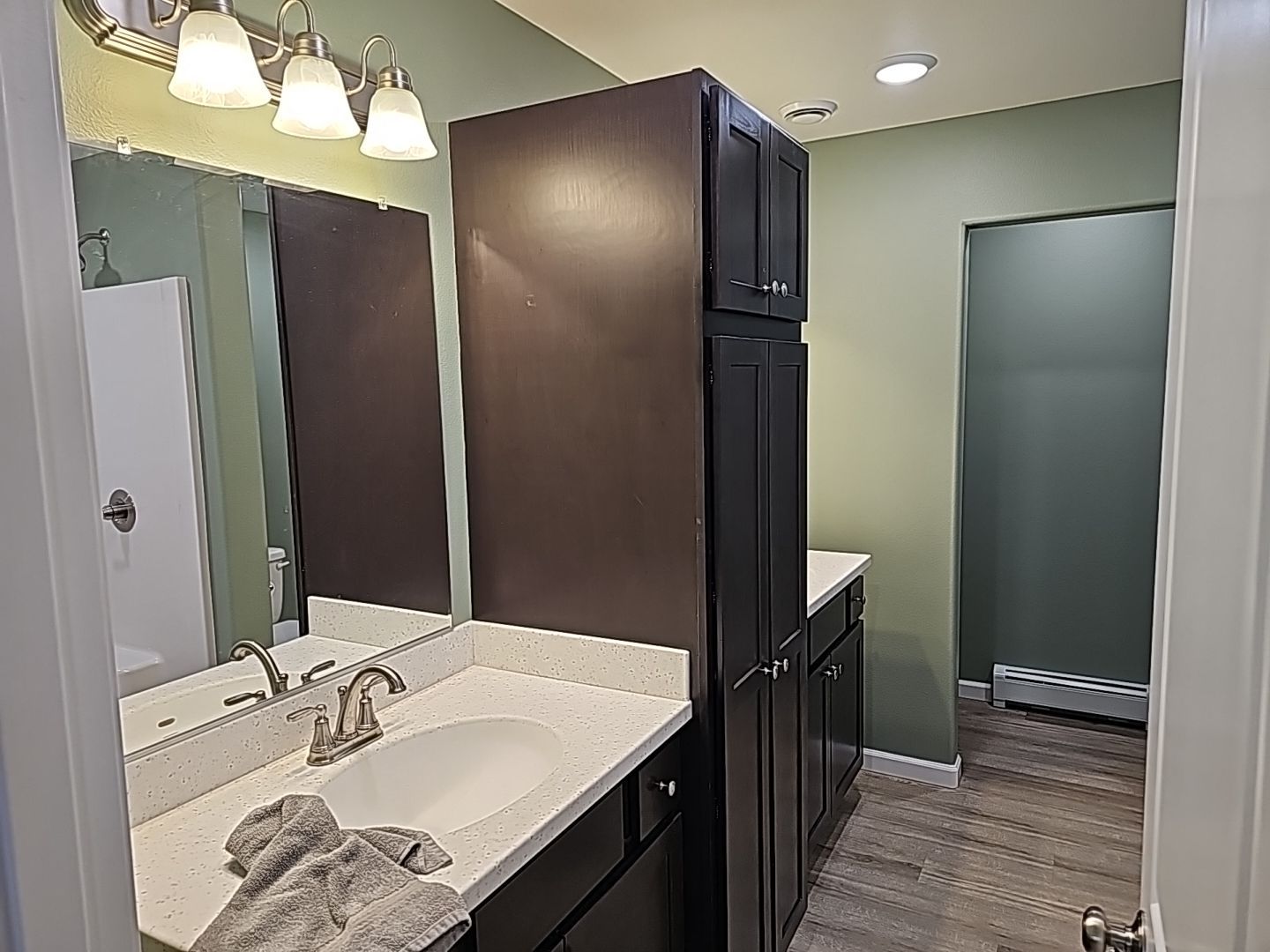 Interior Painting Transformation! by Midnight Sun Painting