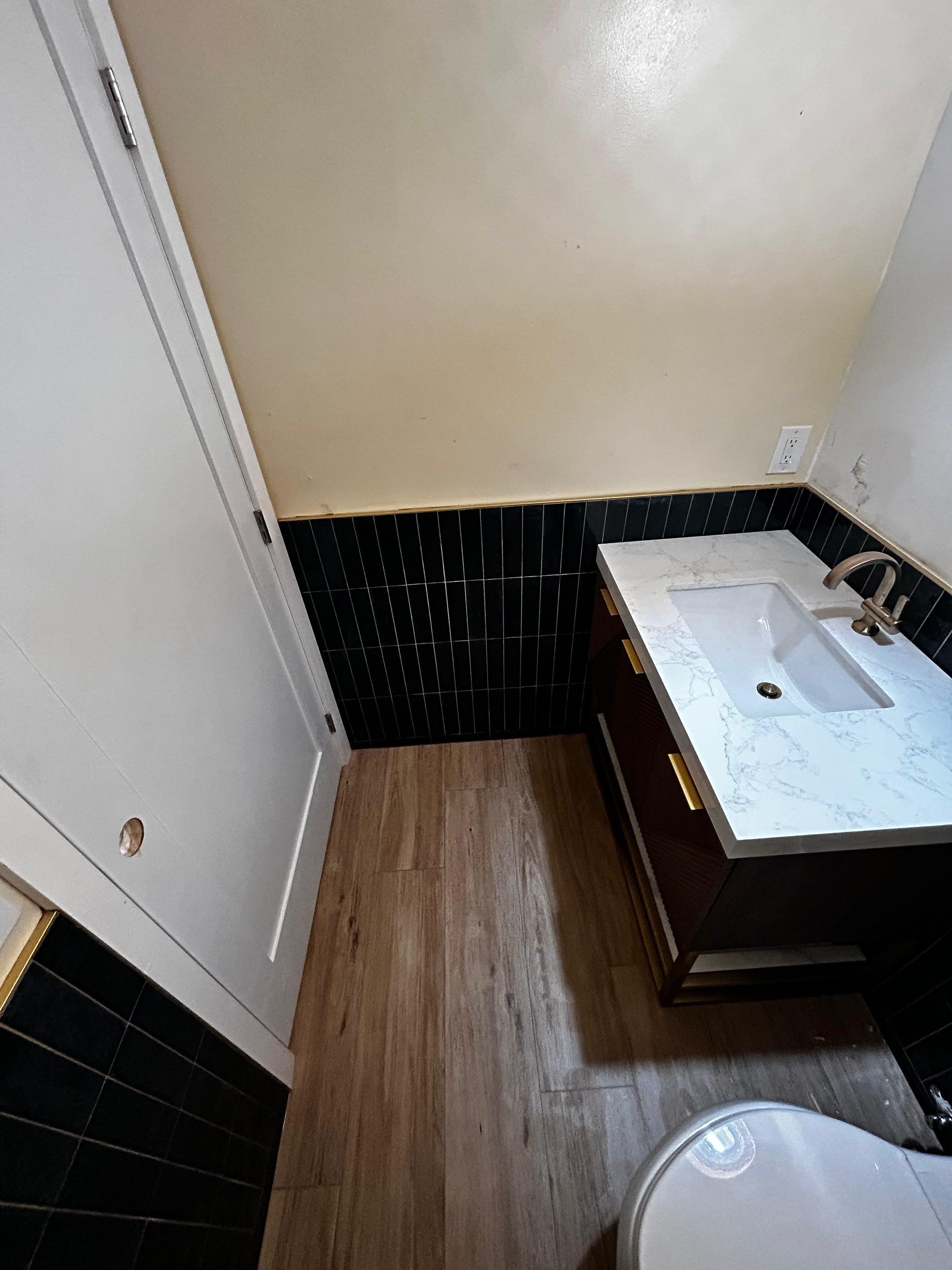 Master Bathroom, Main Floors & Powder Room - Delray Beach by Hevi Tile