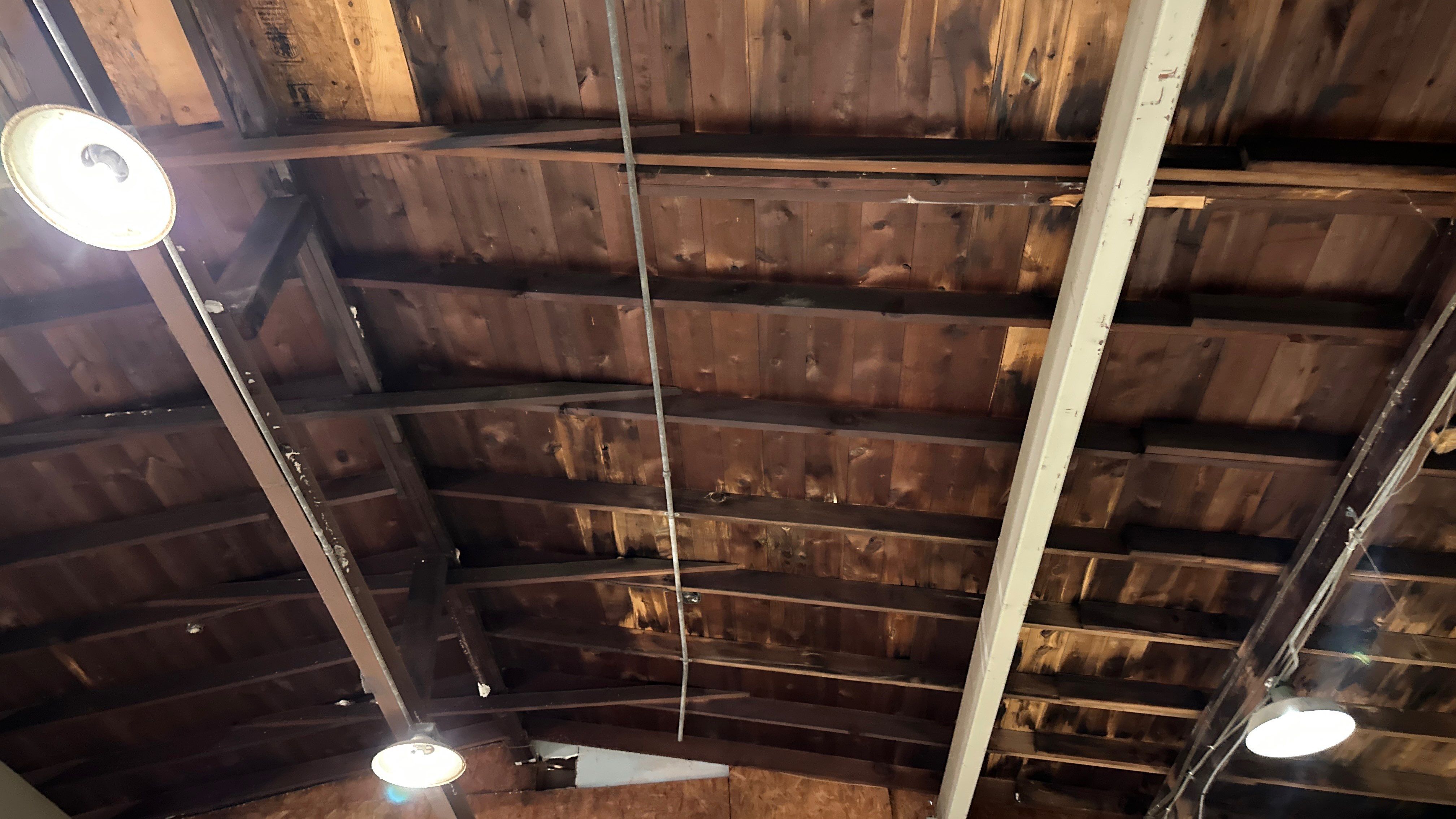 Reroof using GAF HDZ Weathered Wood by Castillo Roofing