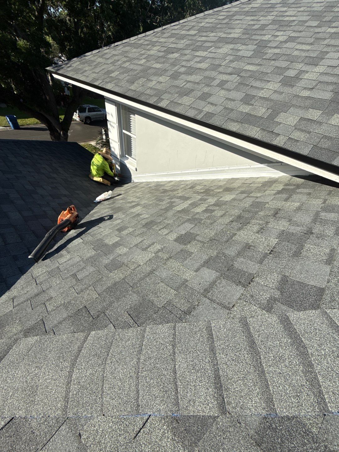 Project in St. Petersburg 33702 by Mitchell Roofing Company LLC 