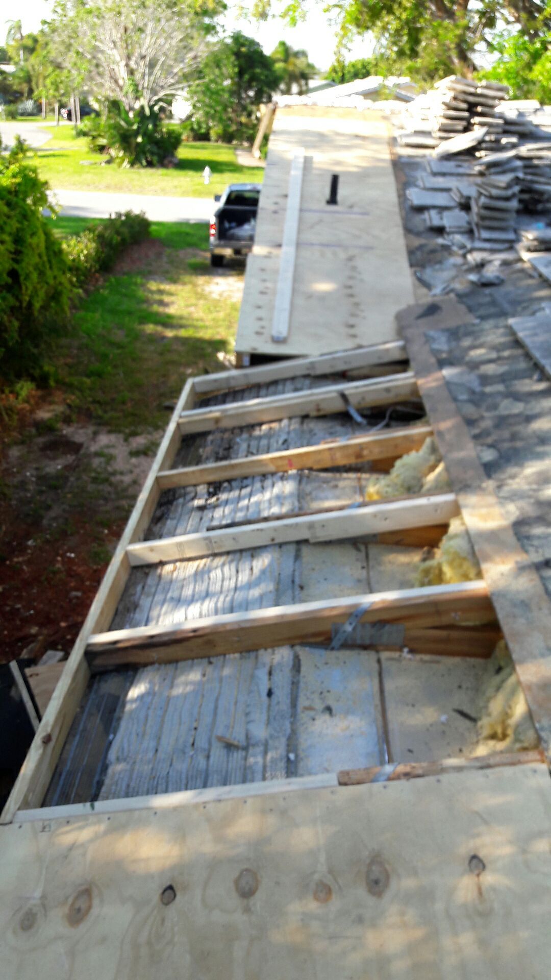 Concrete Tile Roof Repair and Fascia Restoration in Delray Beach by Aastro Roofing