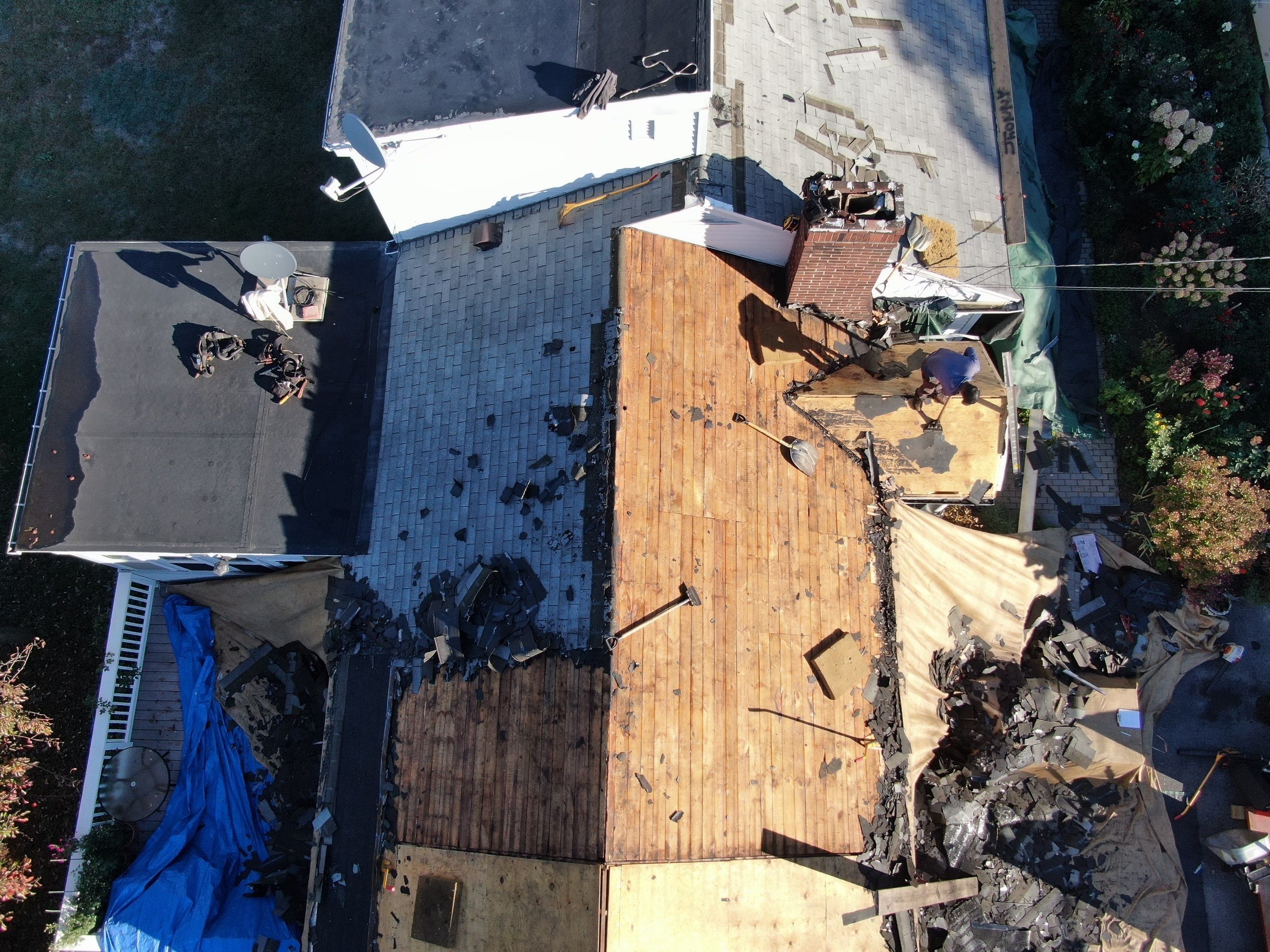 Full Roof Replacement & EPDM Integration | Tewksbury, MA by Mighty Dog Roofing of Greater Middlesex County