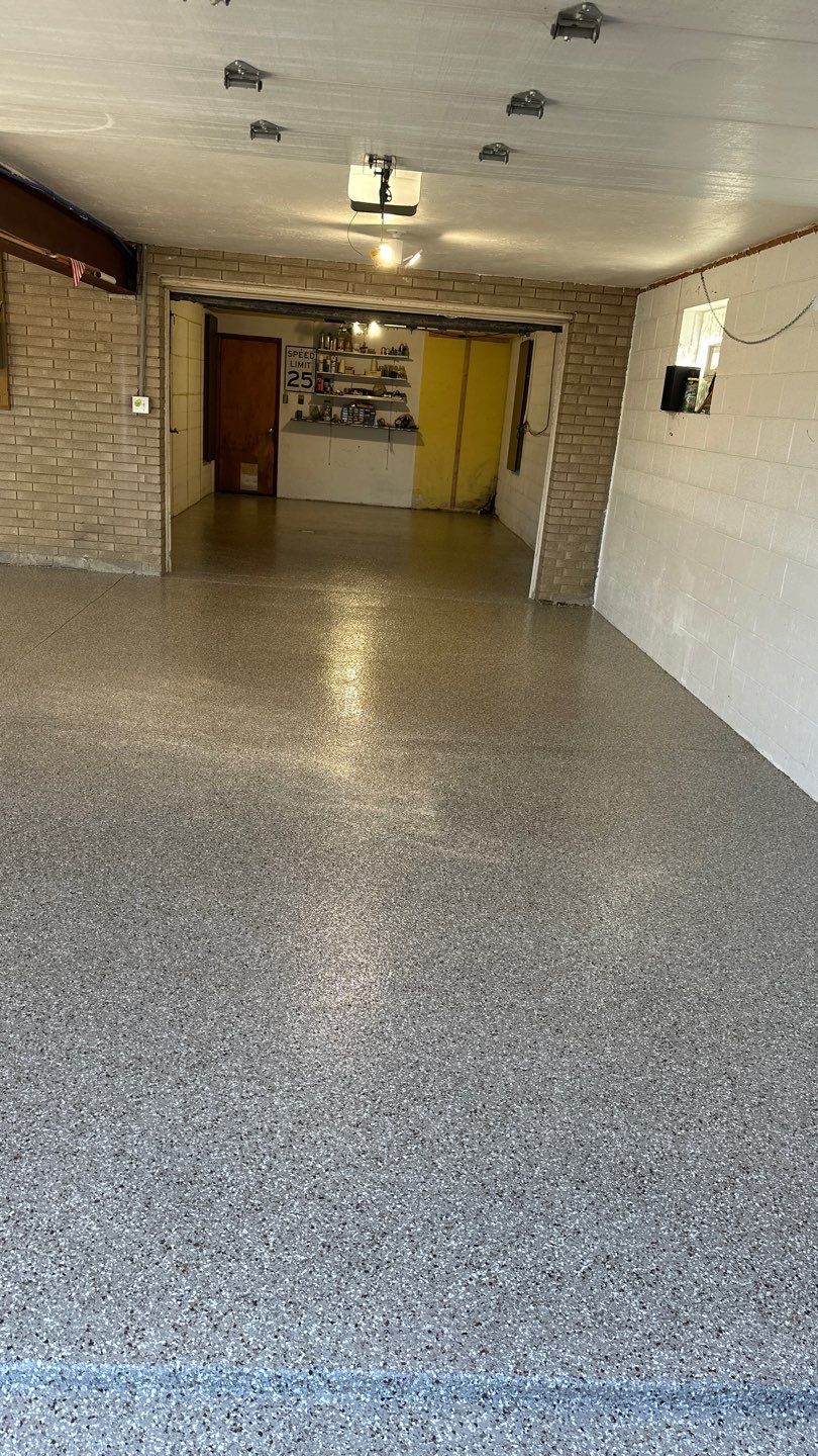 Pool Deck + Steps + Porch Project in JEANNETTE by Floors in a Day, Inc