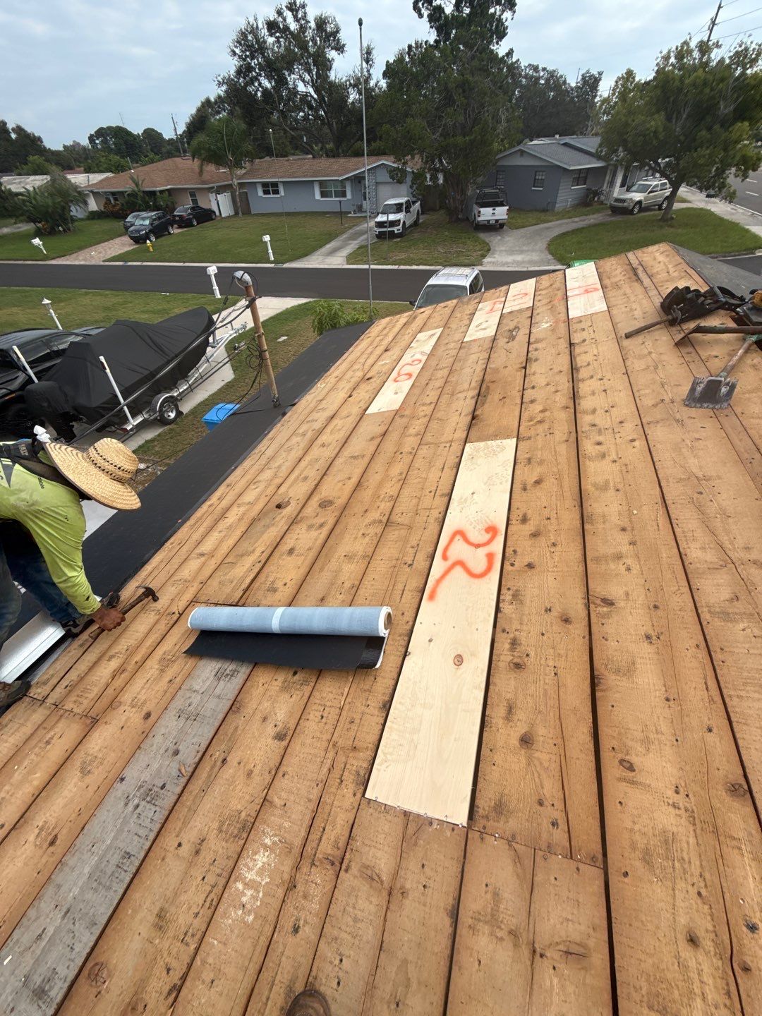 Project in Seminole 33772 by Mitchell Roofing Company LLC 
