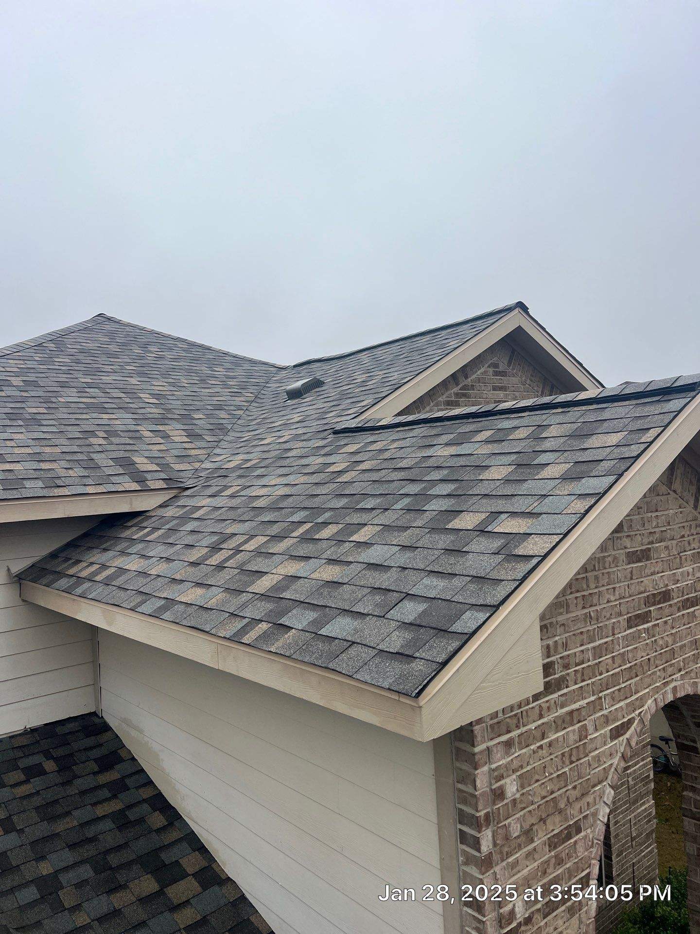 Residential Roofing Installation using IKO Dynasty Cornerstone WWD Class 3 Impact Resistant by Lightning Exteriors