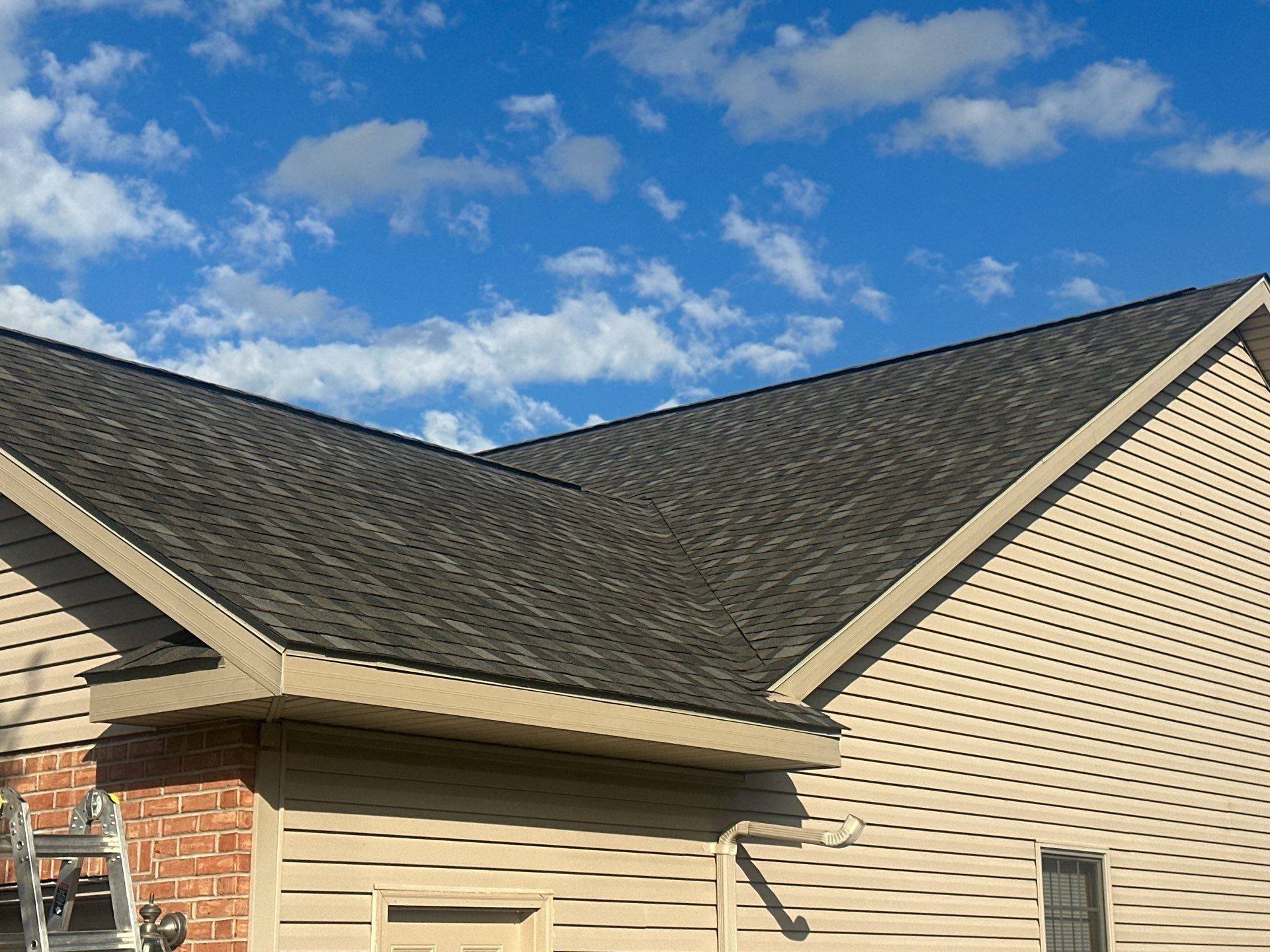 Residential Roofing Installation using GAF Timberline HDZ Appalachian Sky by Nitro Roofing and Construction