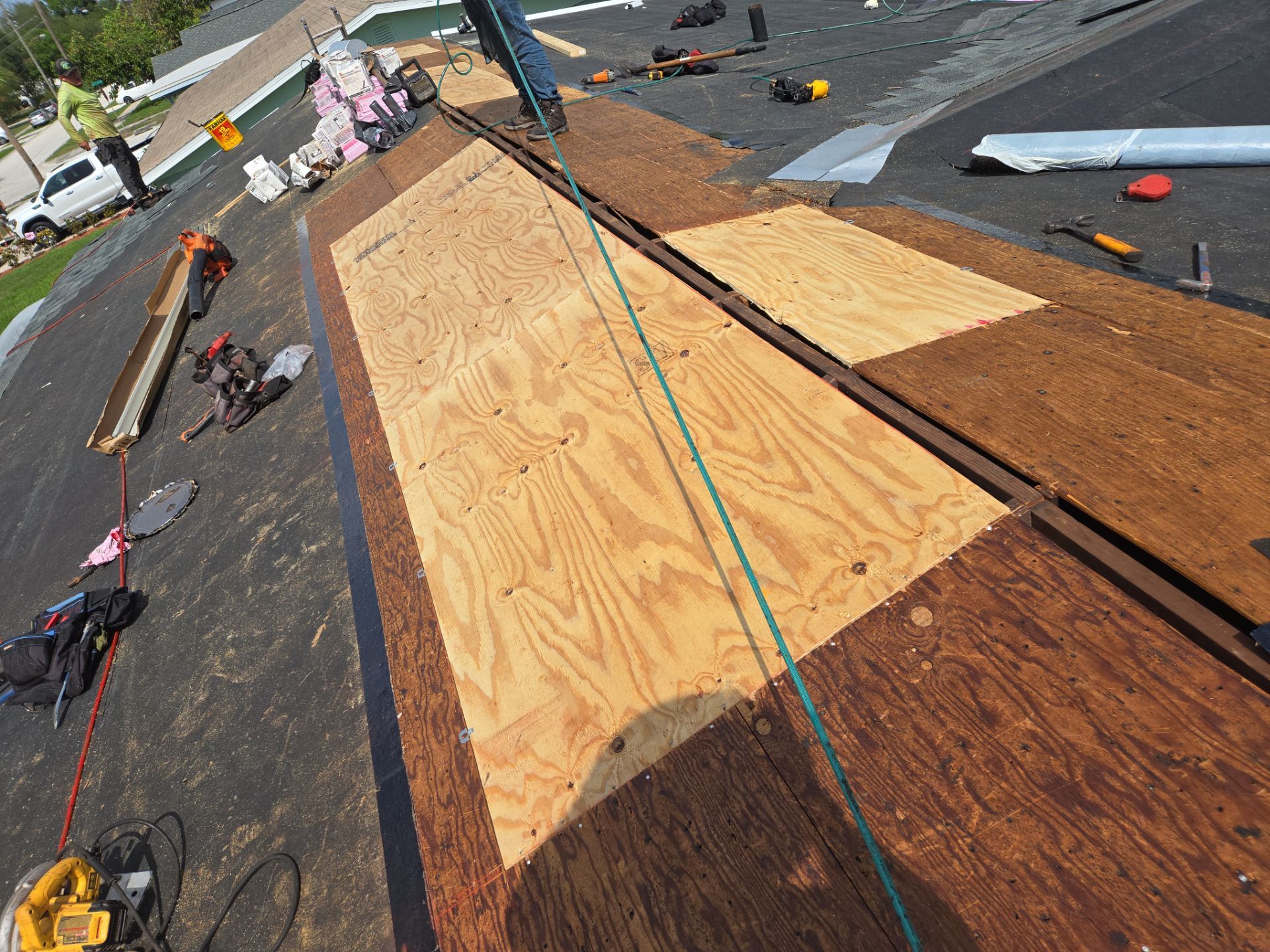Project in St. Petersburg 33702 by Mitchell Roofing Company LLC 