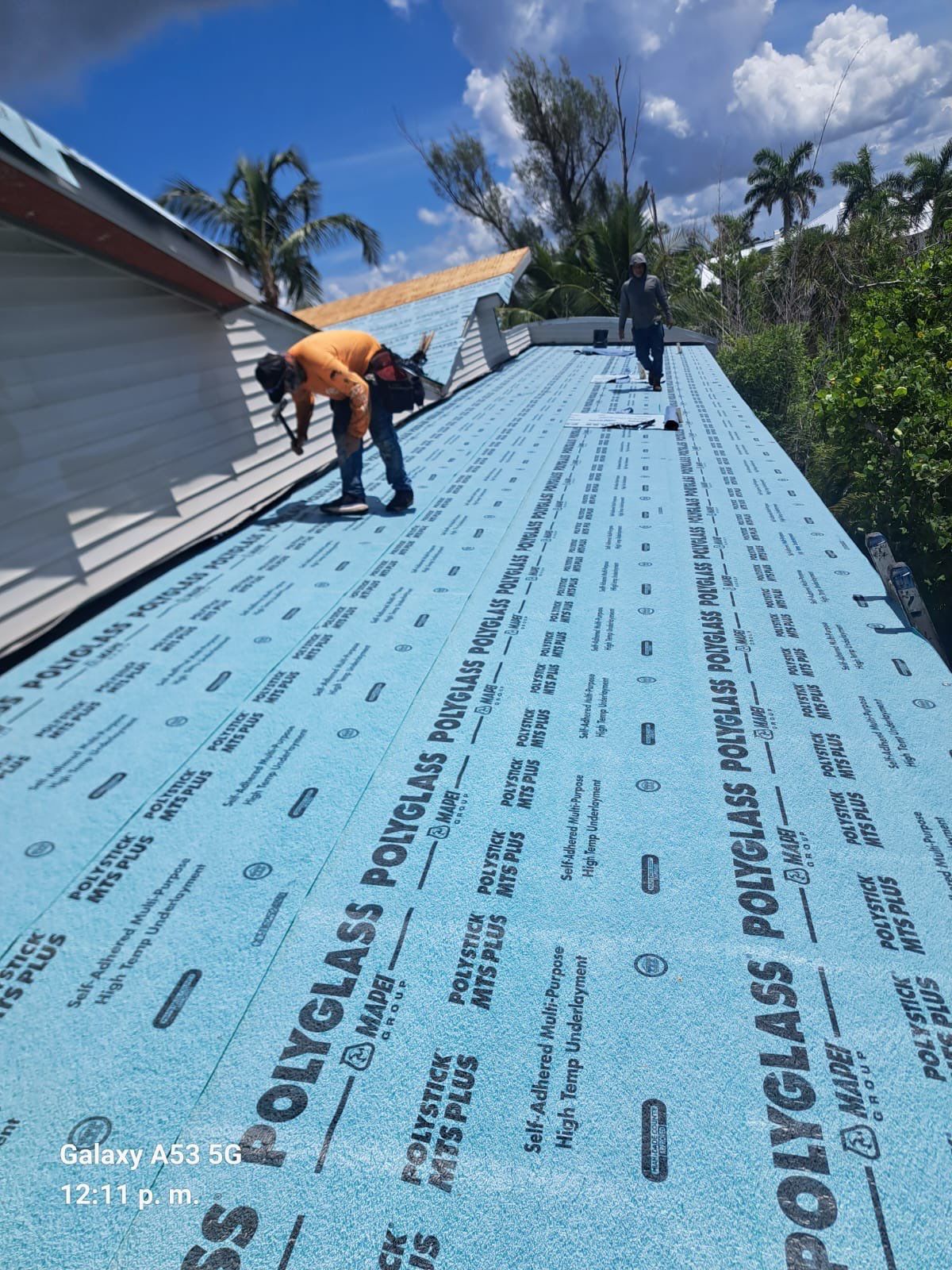 Residential Roof Installation by Four Peaks Roofing