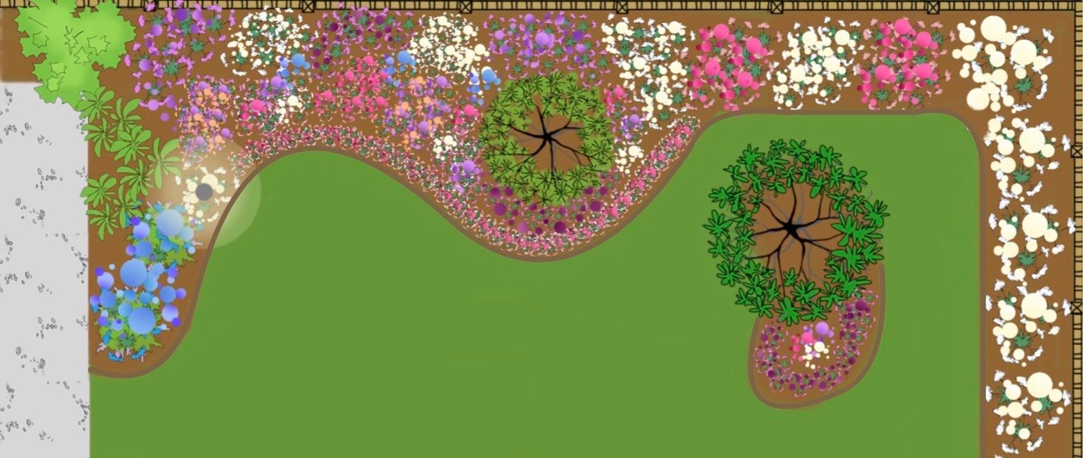 Pollinator Paradise Project by Elm Rose Gardens