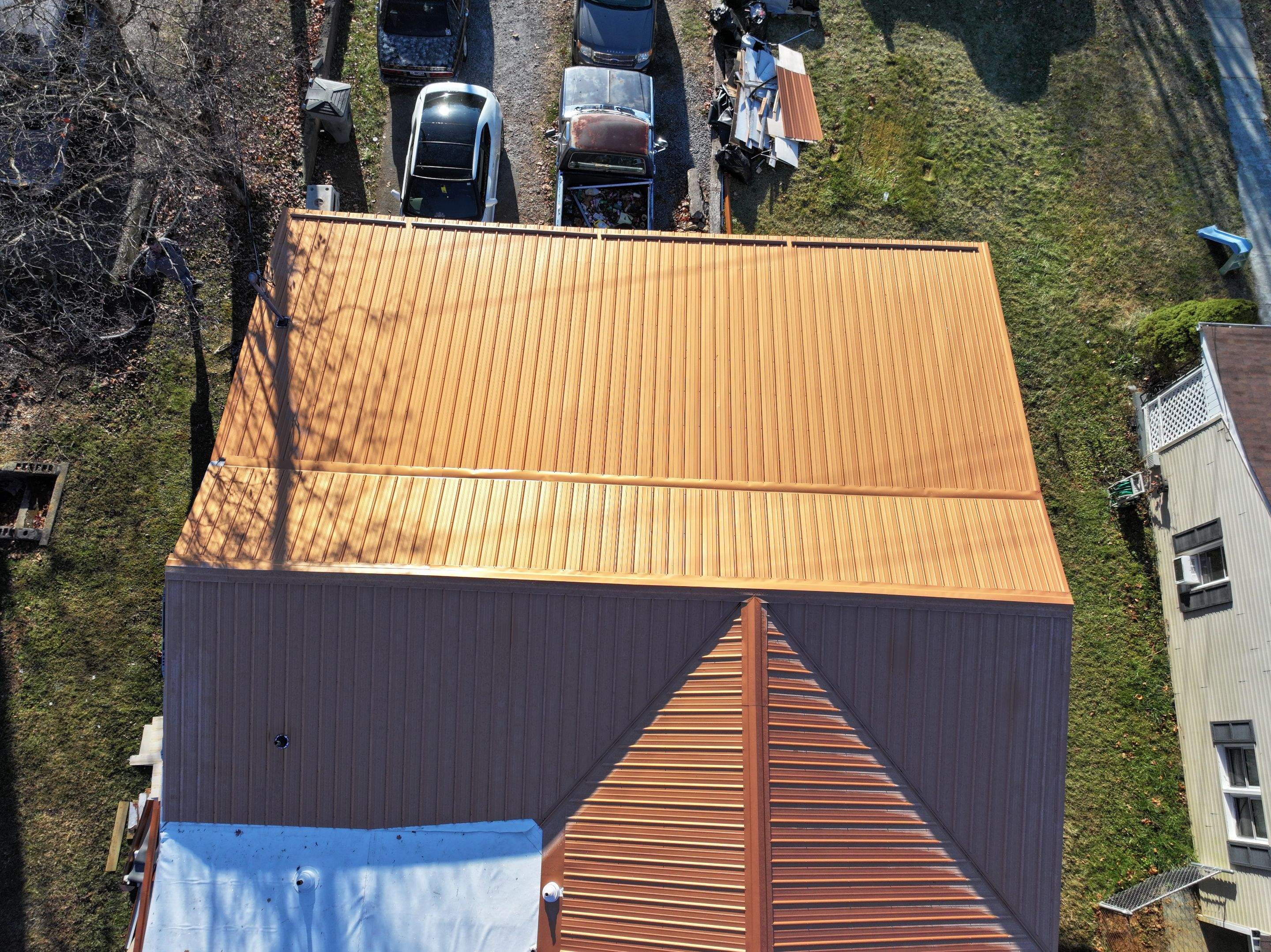 Brookshire Residence by Omnia Roofing