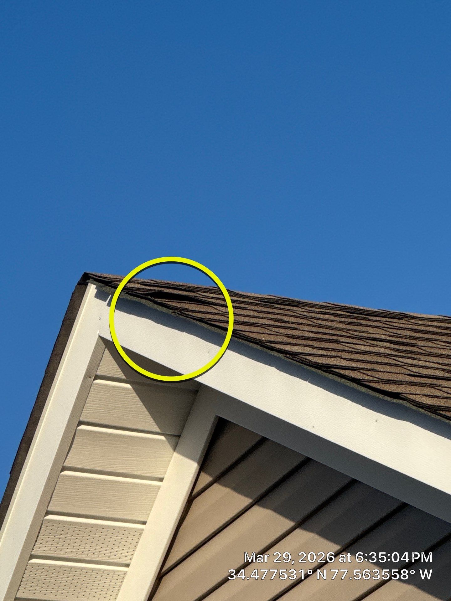 Inspection Follow-Up | NC Roofs by North Carolina Roofs