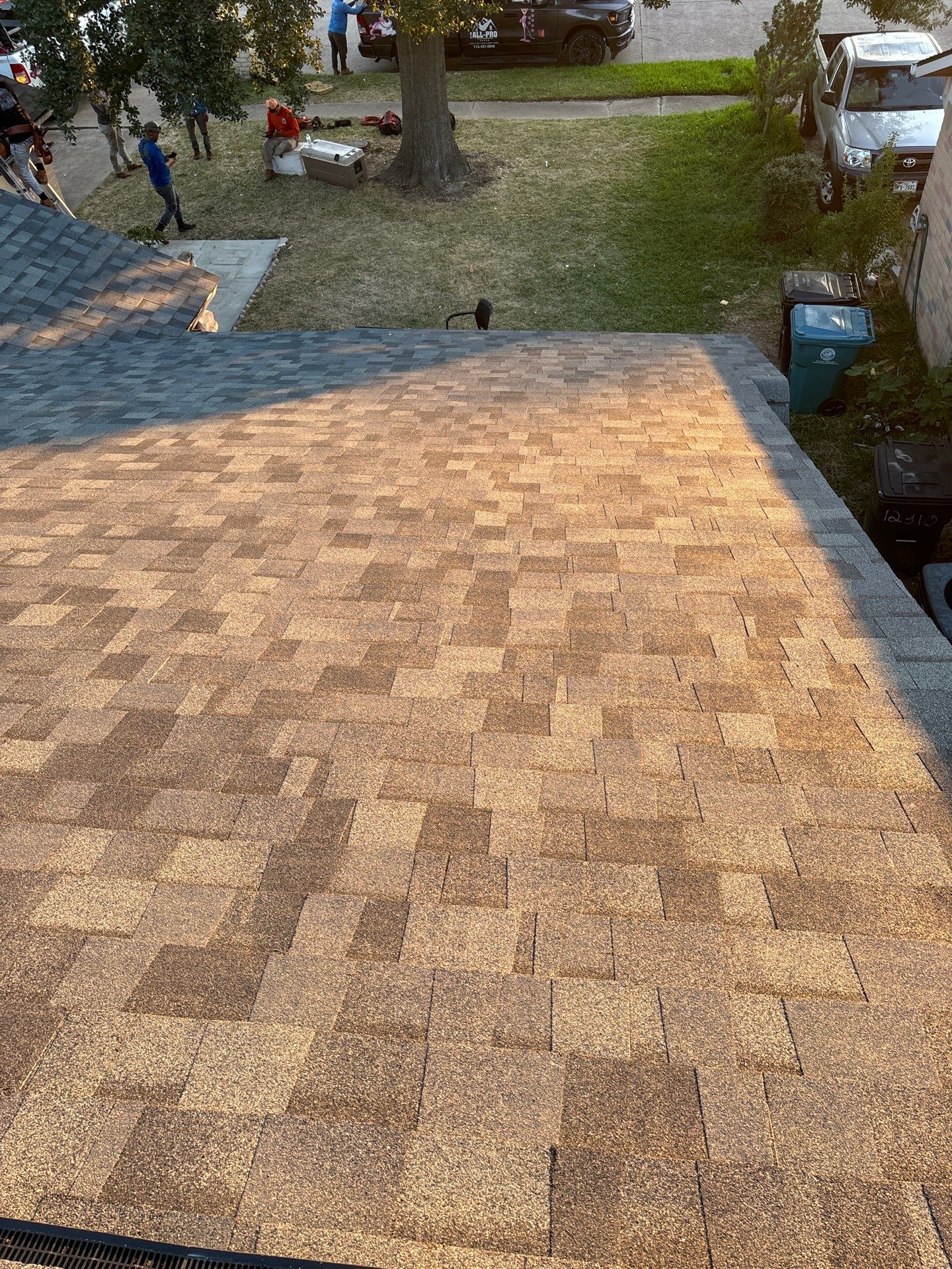 Residential Roofing Repair using Owen's Corning Duration (Lifetime) Shingles by Roof Repair Company