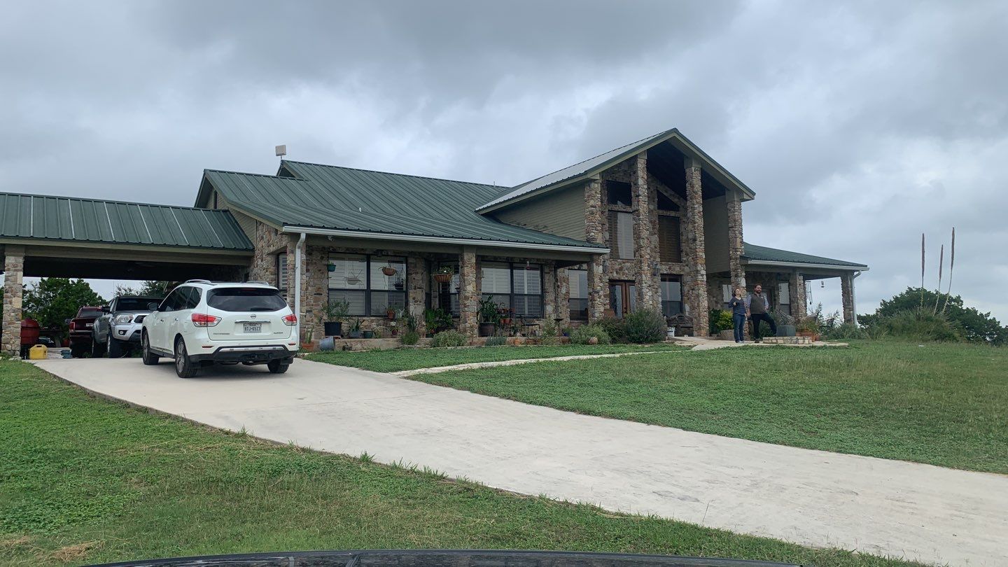 Mountain top water security. by Hill Country Rain Water