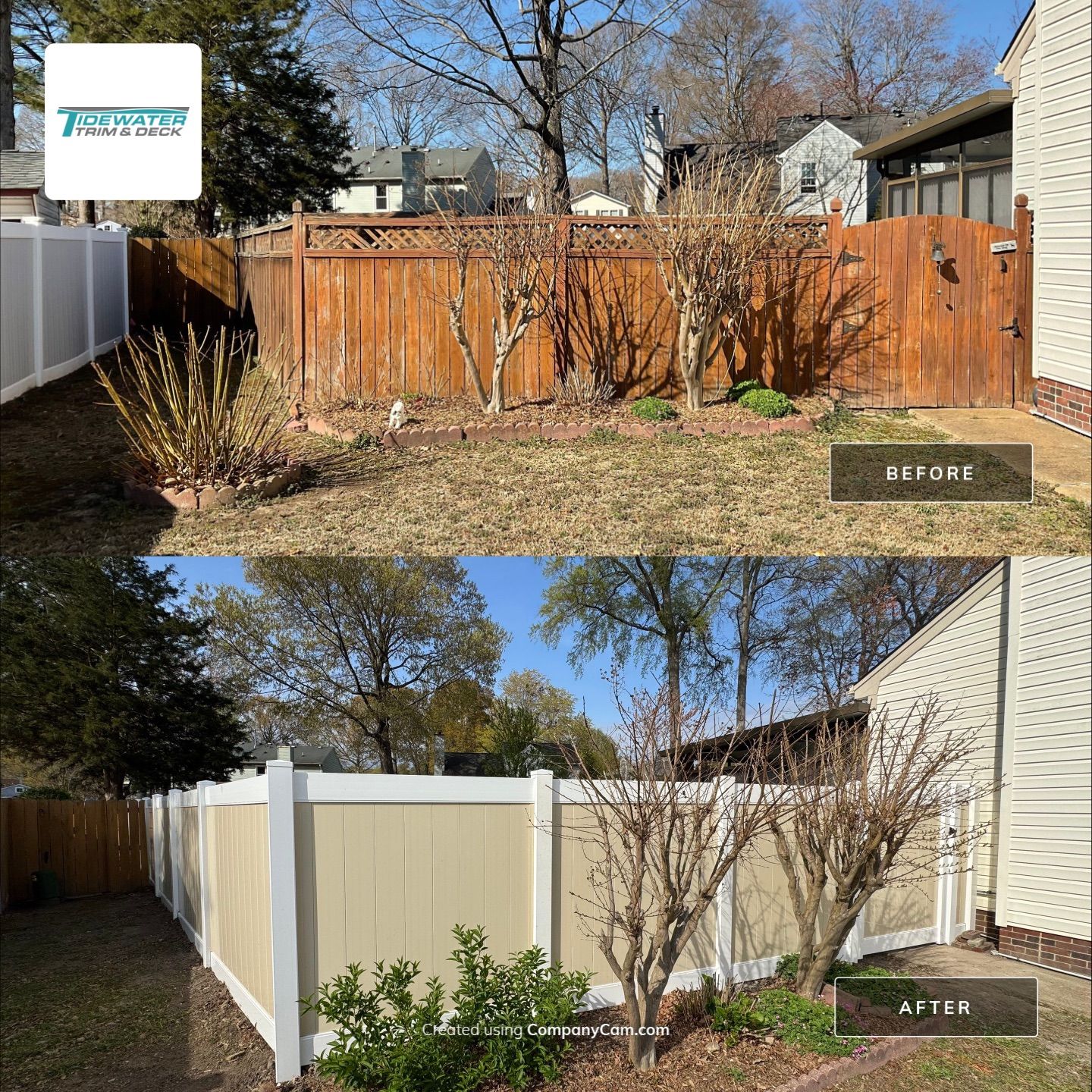 Durable Beauty, Minimal Upkeep by Tidewater Fence