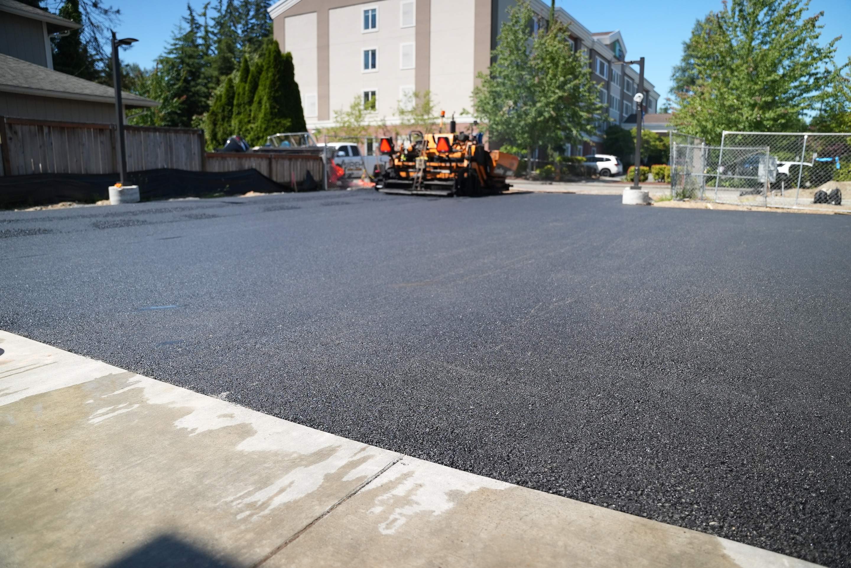Gabriel | Asphalt Parking Lot by Jireh Asphalt & Concrete Inc 