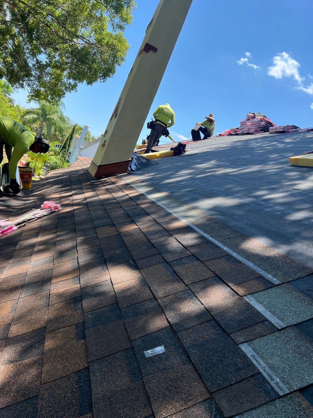 Project in St. Petersburg 33713 by Mitchell Roofing Company LLC