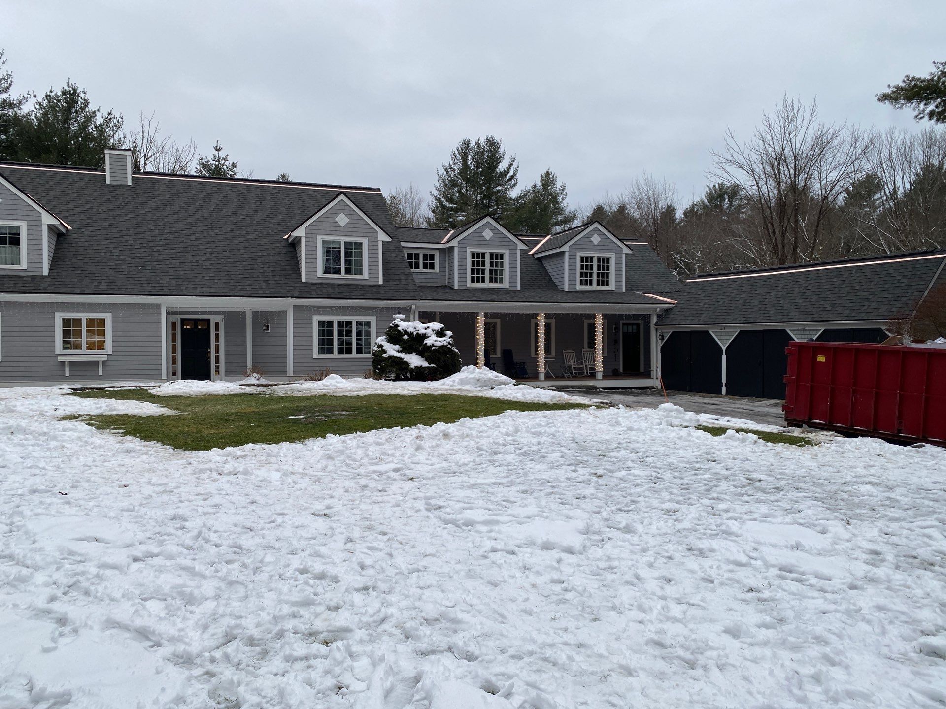 Carlisle Roofing Installation using Owens Corning Shingles and Copper by Mighty Dog Roofing of Greater Middlesex County