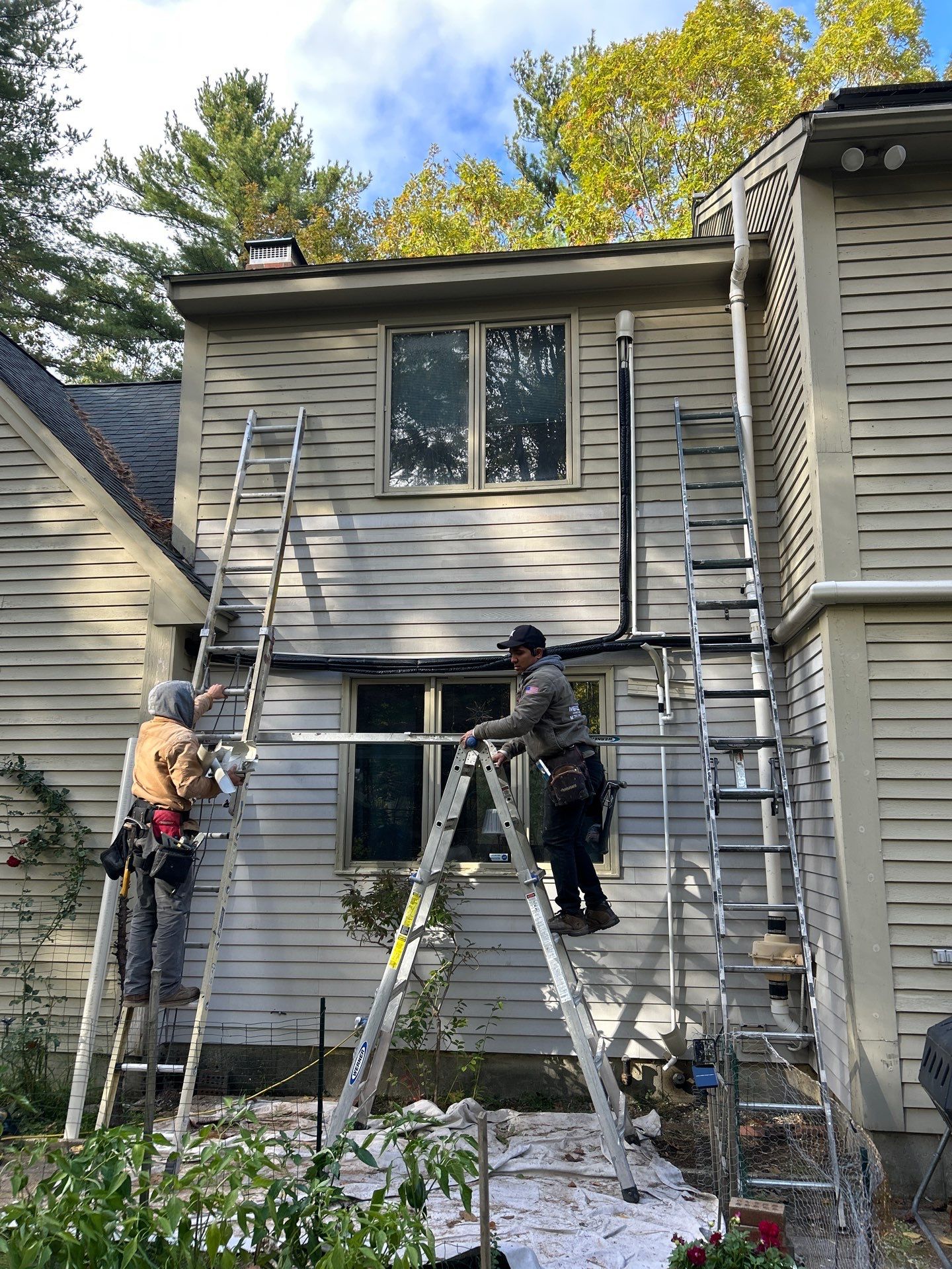 Wood Clapboard Siding Restoration | Pepperell, MA by Mighty Dog Roofing of Greater Middlesex County