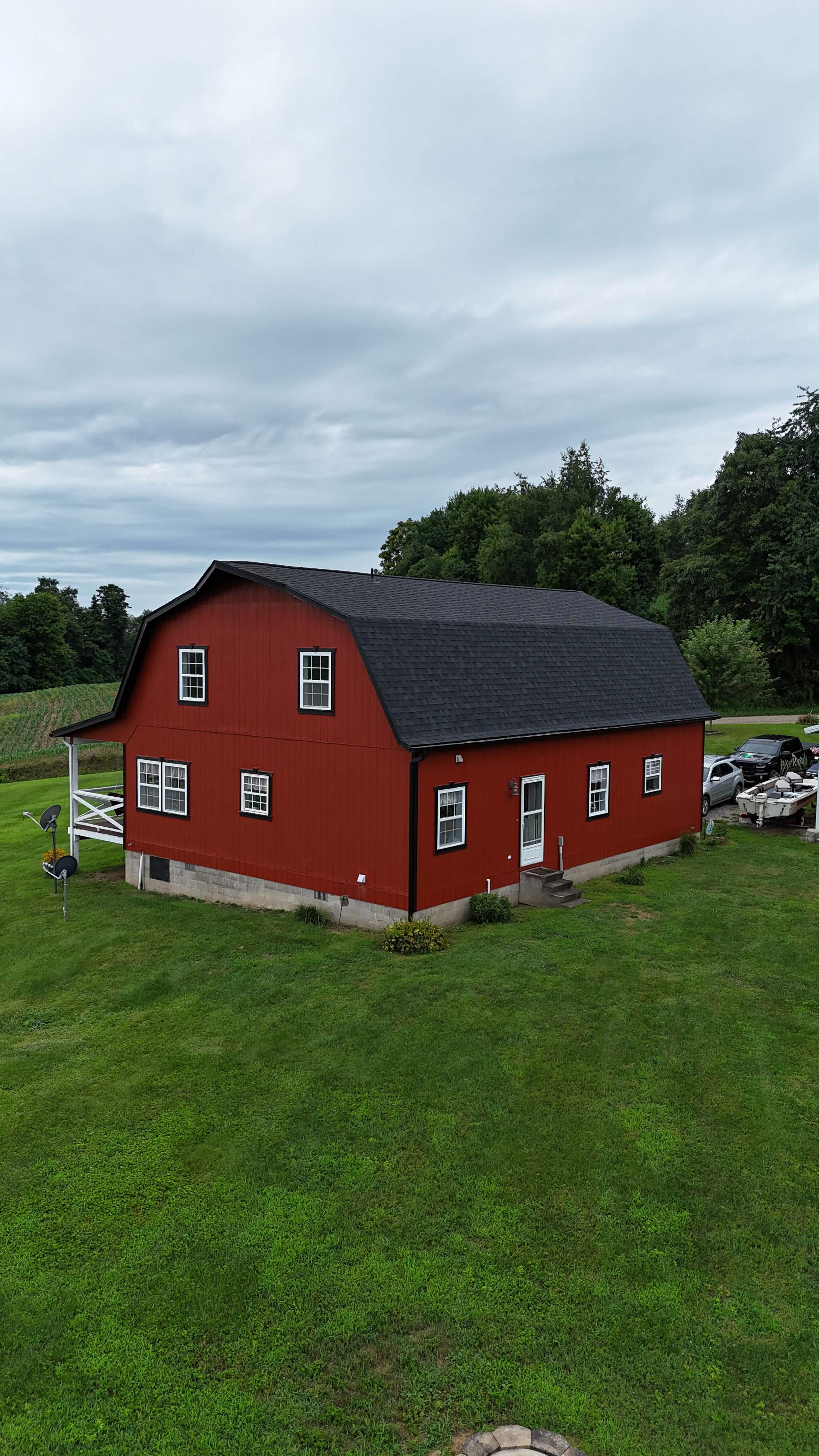 Newcomerstown Ohio Shingle roof installation by Pine Ridge Roofing LLC