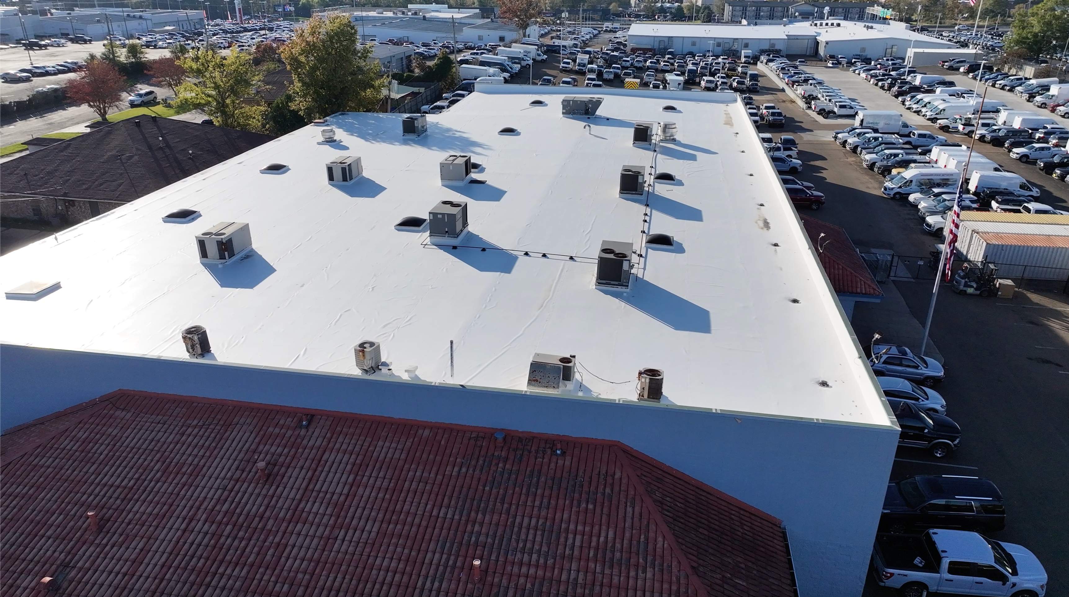 Commercial TPO Roof Installation | Jackson, MS by Watkins Construction & Roofing