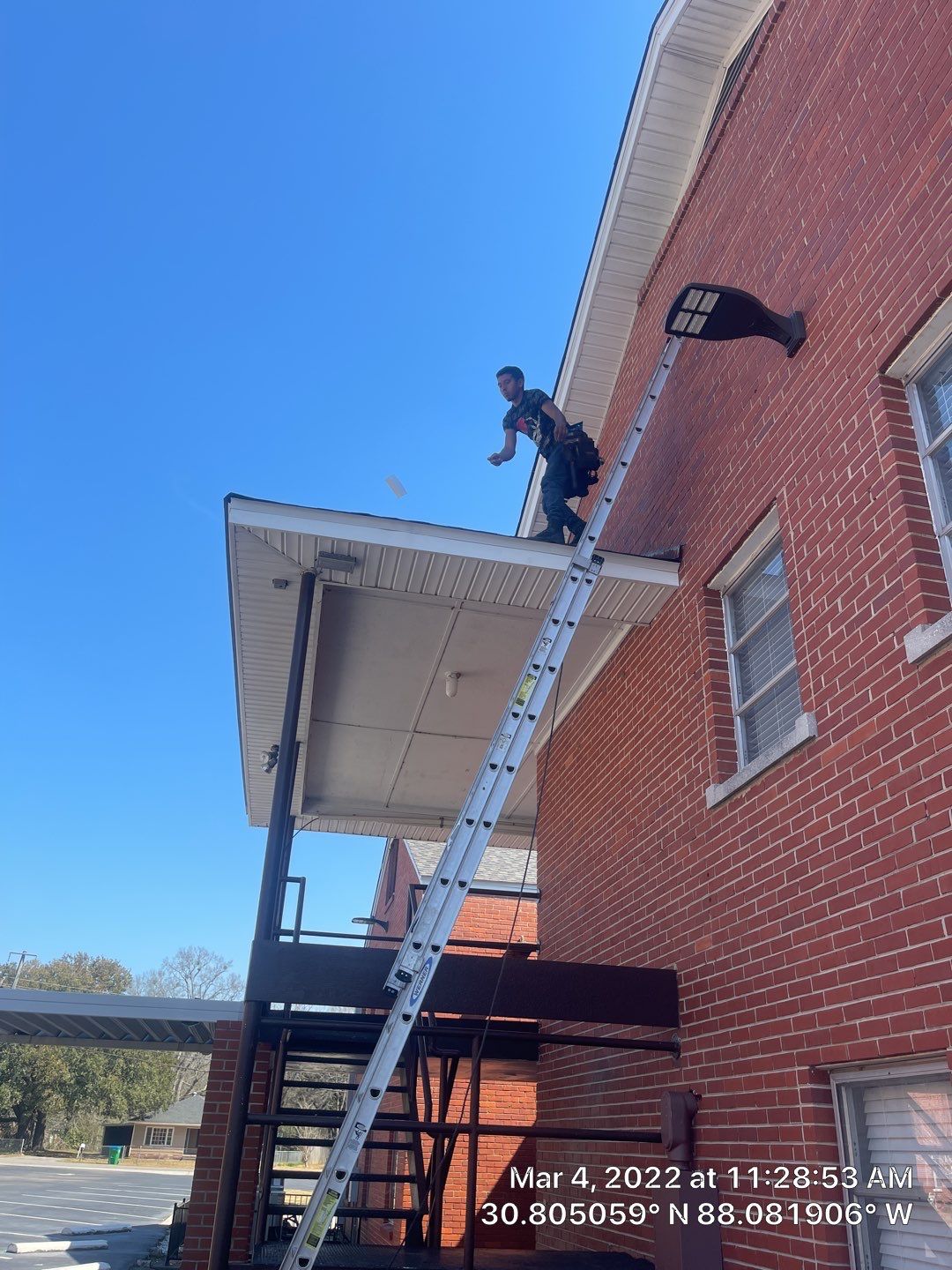 Commercial Roofing Installation using Roof Replacement by American Roofing & Construction LLC