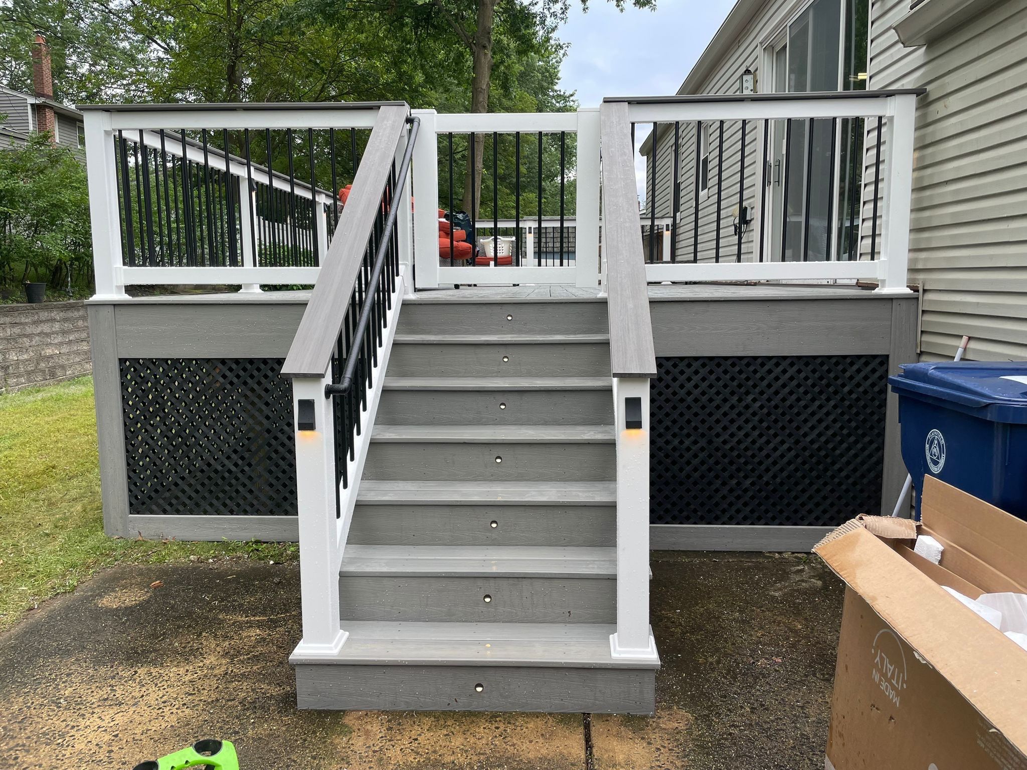 Deck Resurfacing in Fanwood, New Jersey by deck guardian
