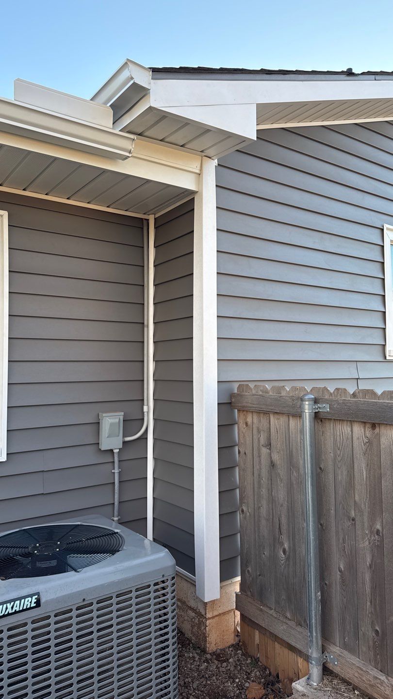 siding replacement & gutter installation & soffit repair & fascia repair in Washington by McCann's Roofing and Construction