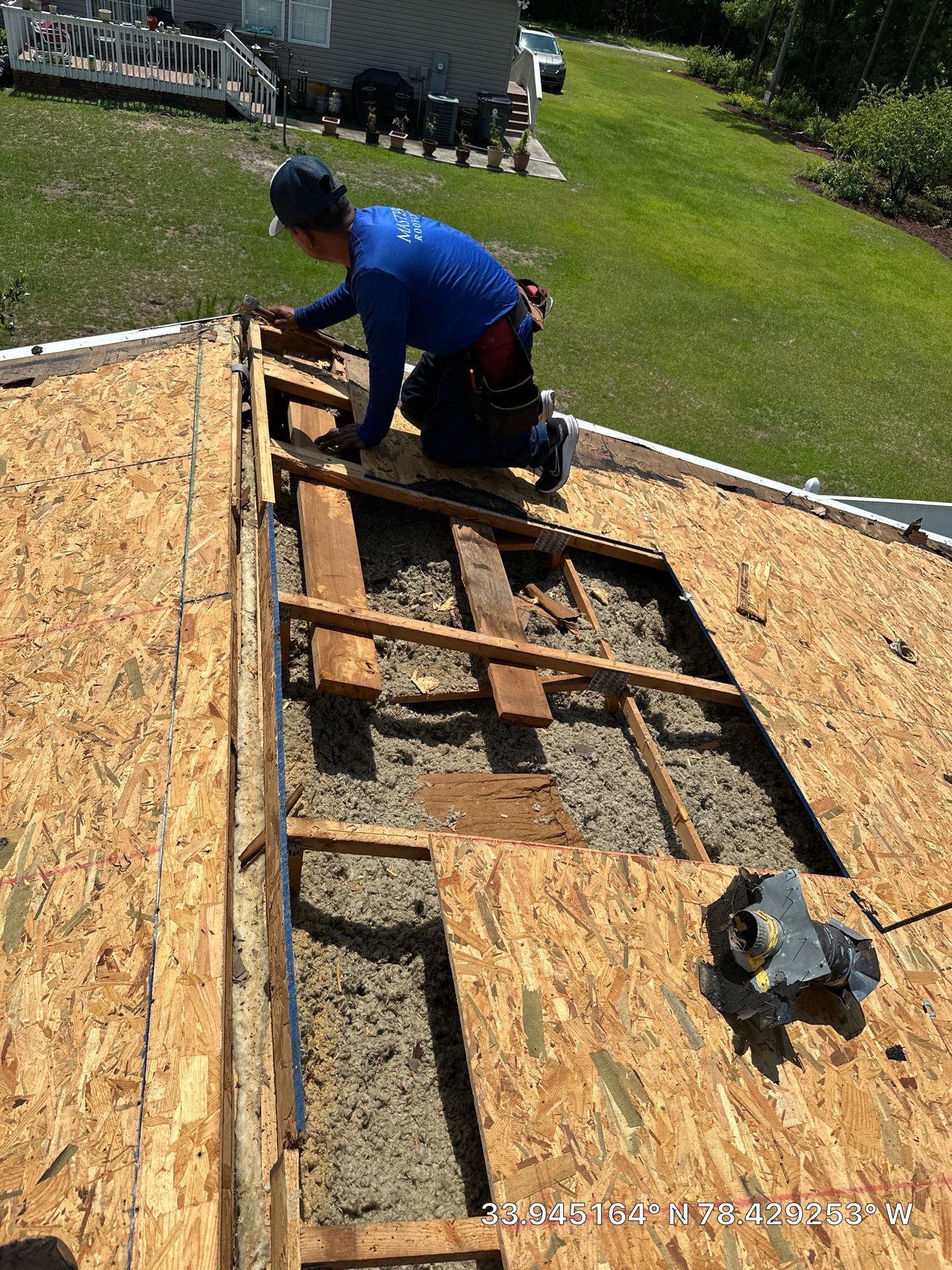 Pine Valley - Standing Seam Metal Roof Install + Market Ready Repairs by RGR Construction and Roofing, LLC