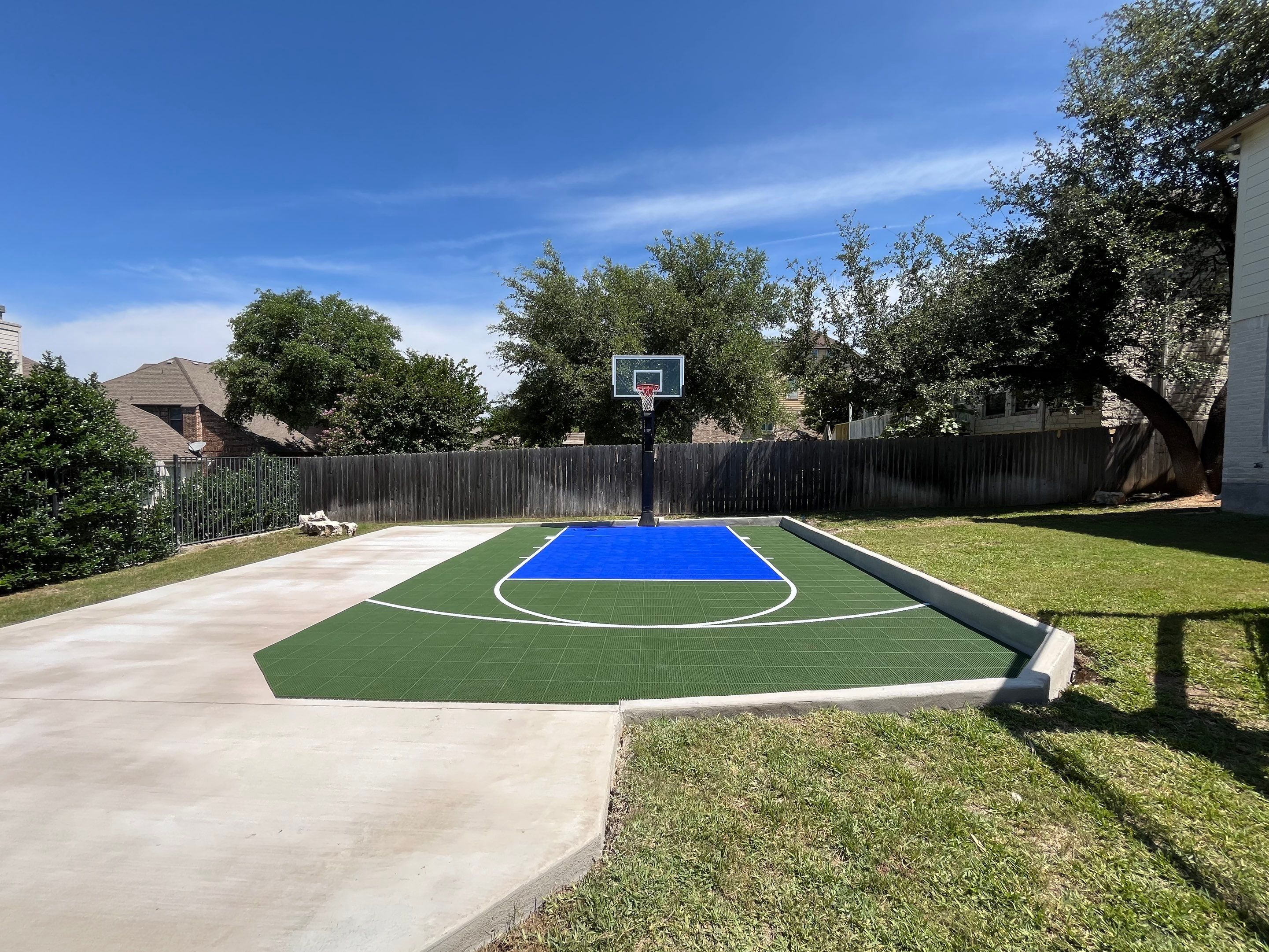 Fernsler 20 X 27 by Sport Court Austin