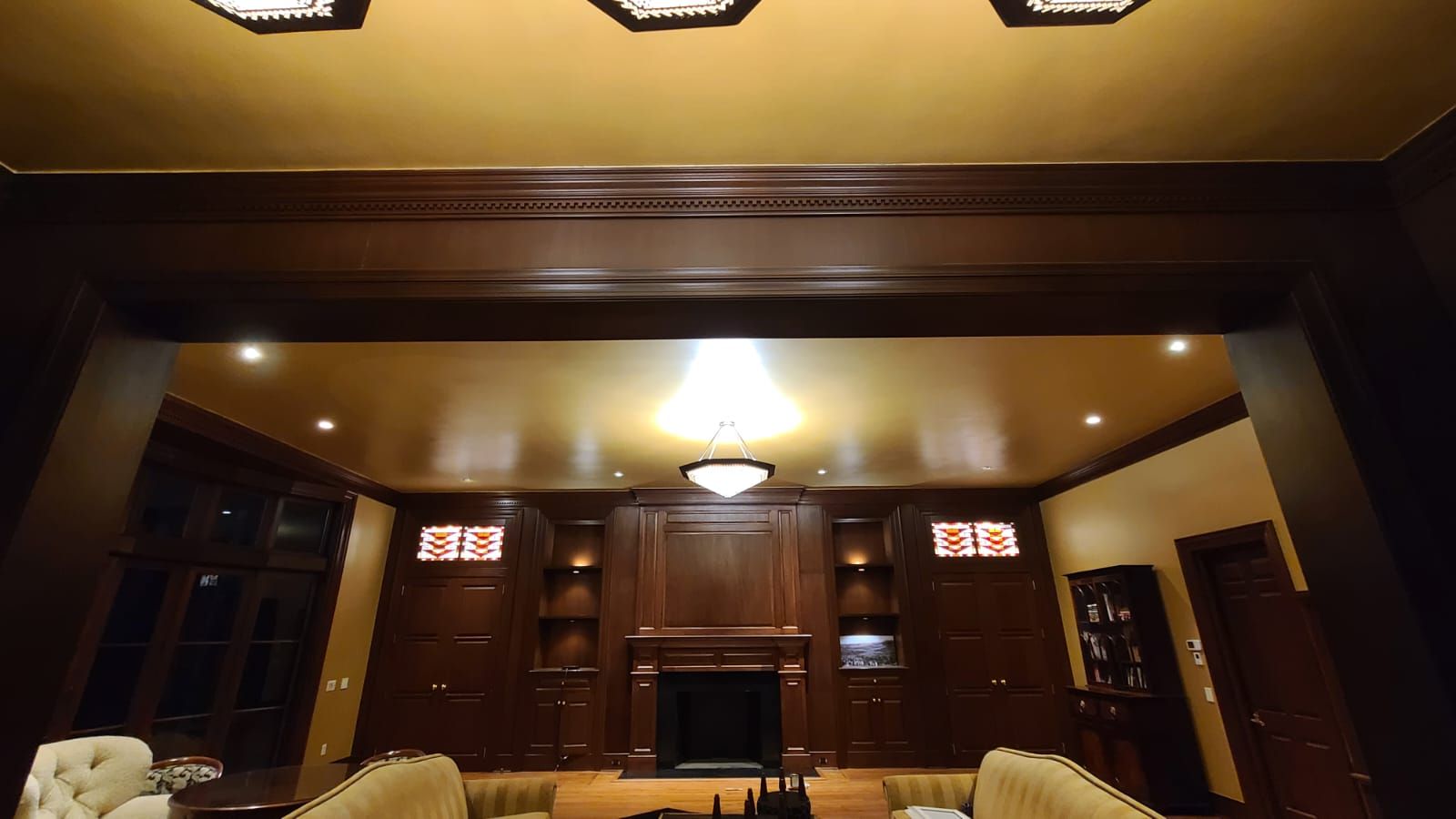 Greenwich Family Room by MPO PAINTING SERVICES