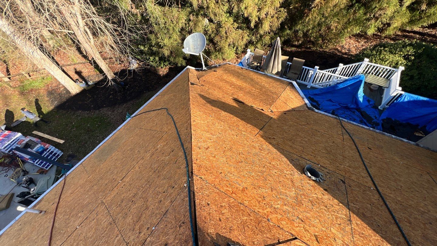 The Schwartzes by United Contracting and Roofing