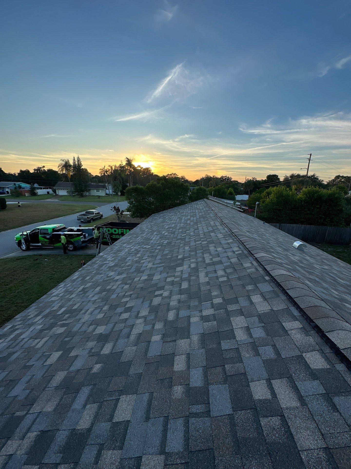 Project in St. Petersburg 33710 by Mitchell Roofing Company LLC 